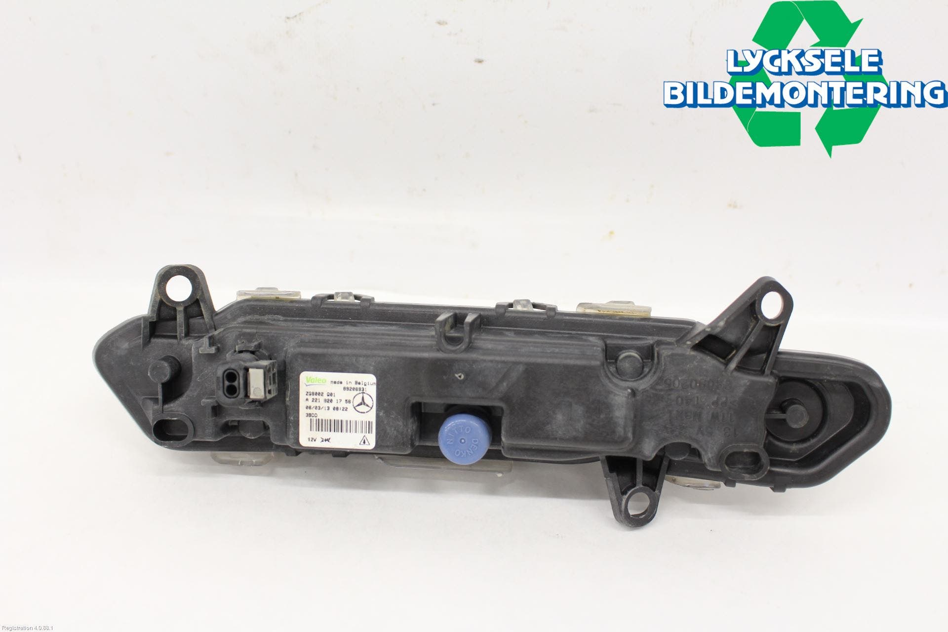 Mercedes-Benz MB GLK-KLASS (X204) 08-16 Dimljus-Varselljus Fram