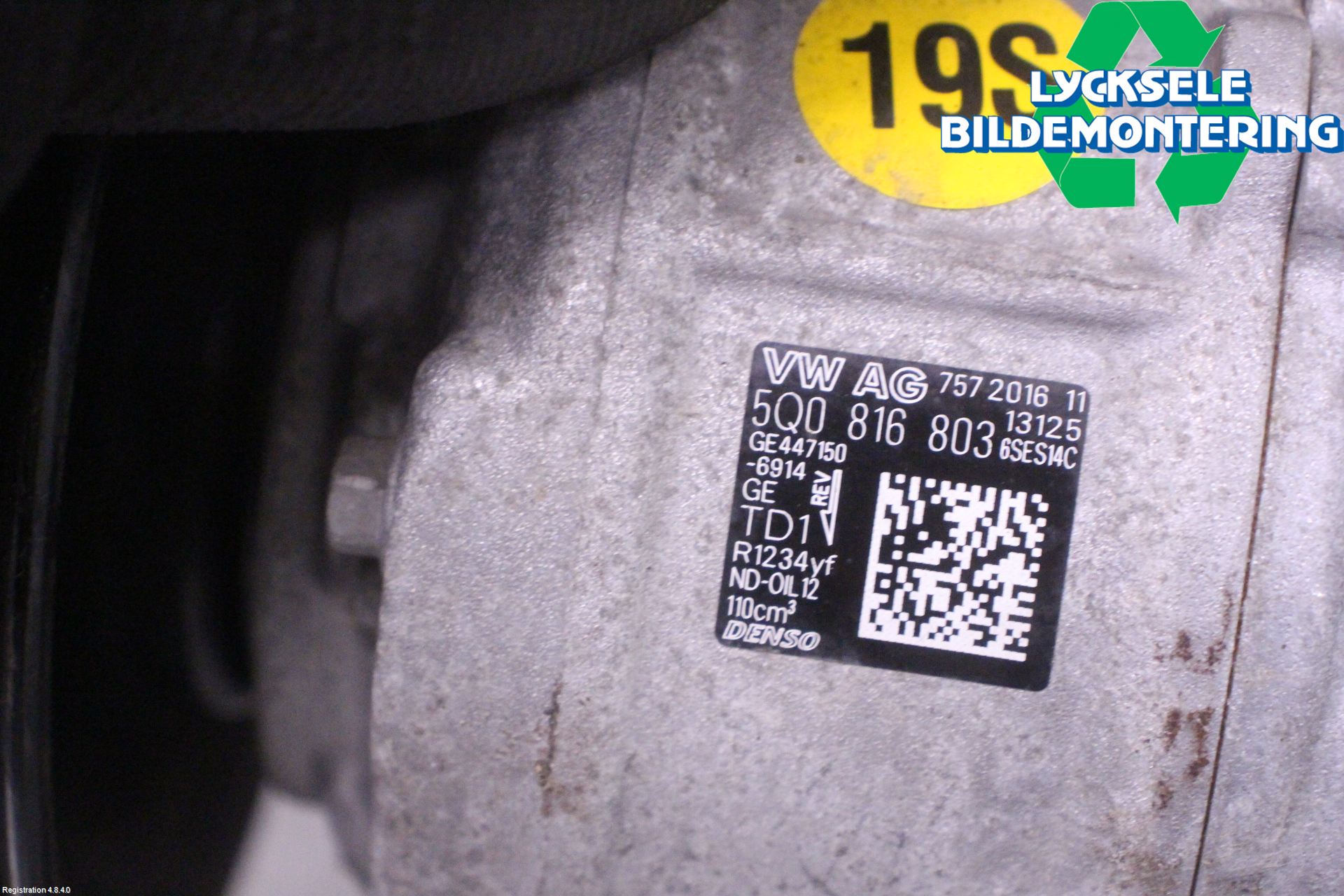 Skoda SUPERB 16-24 Ac Kompressor