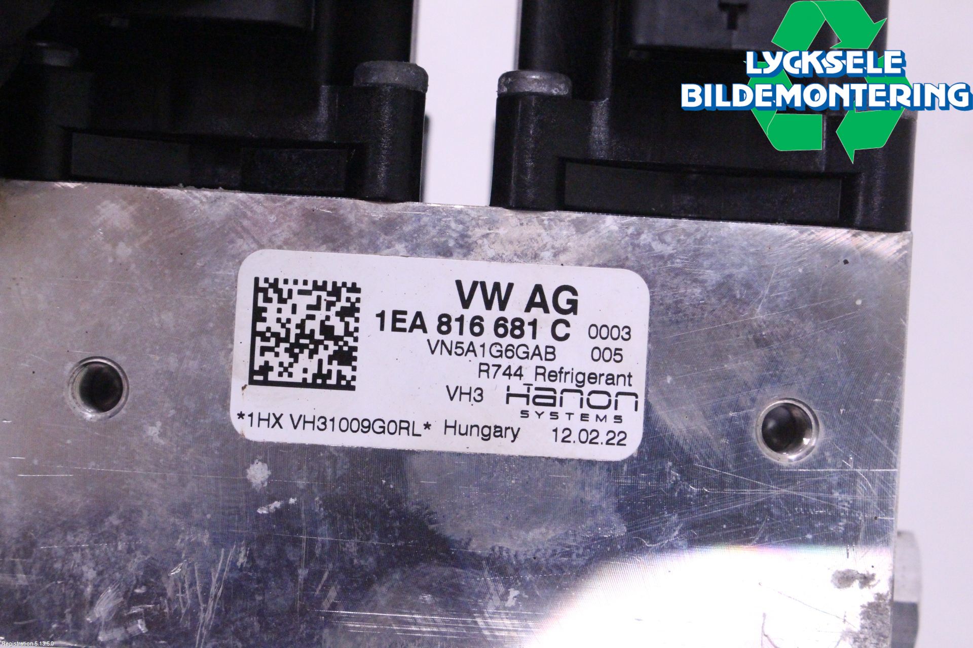 Volkswagen VW ID.4 21- Ac Expansionsventil