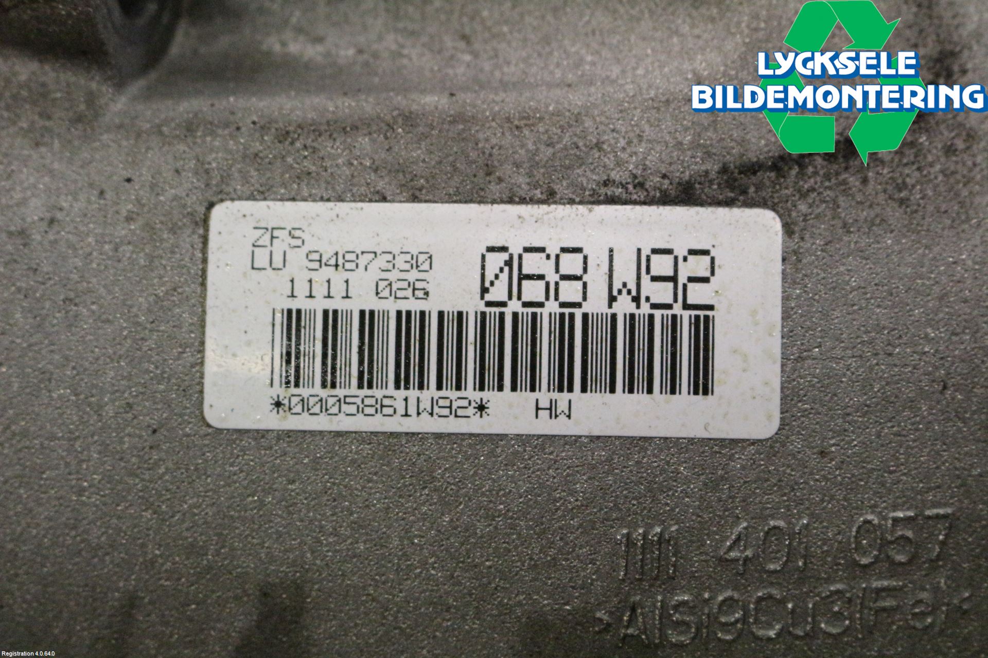 BMW 5 G30/G31/F90 17-23 Växellåda Automat