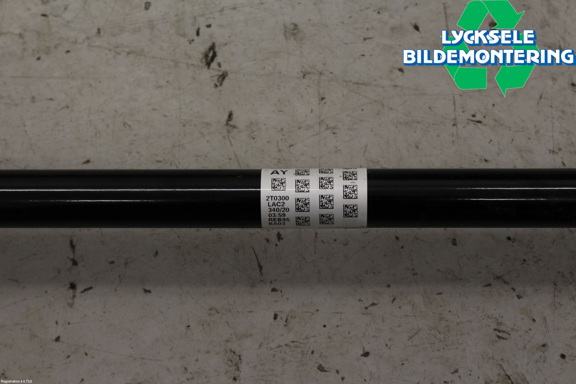 BMW 3 G20/G21/G80/G81 19- Drivaxel Bak Vänster