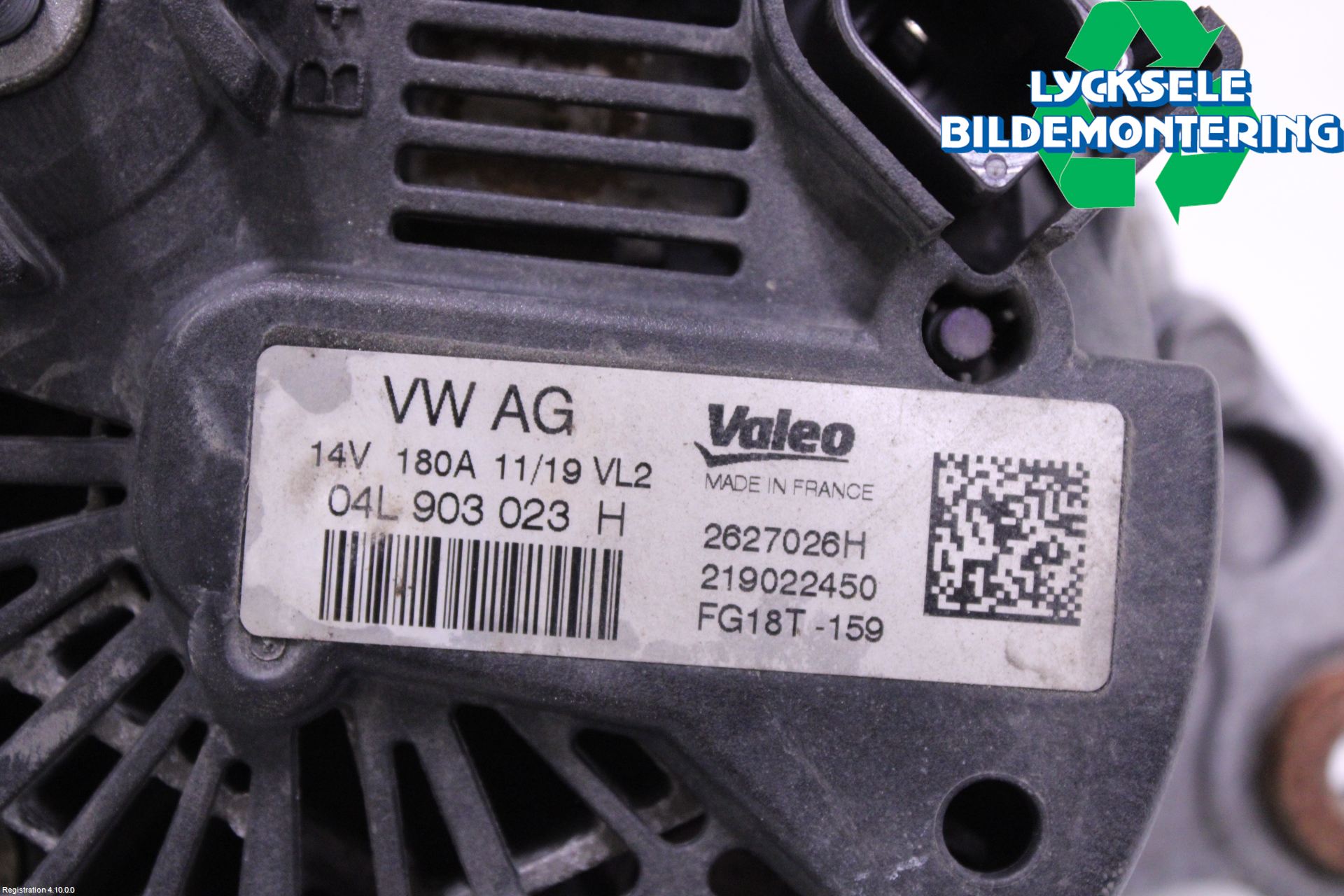 Skoda SUPERB 16-24 Generator