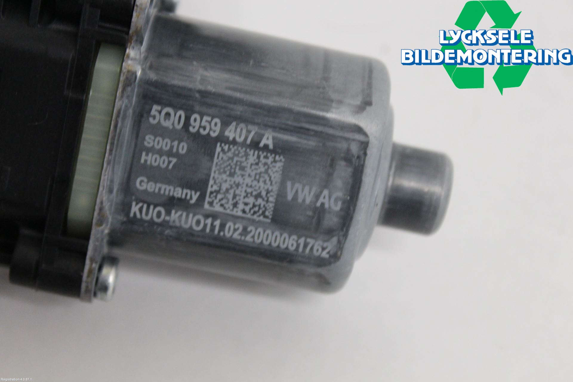 Seat ATECA 16->> Fönsterhissmotor