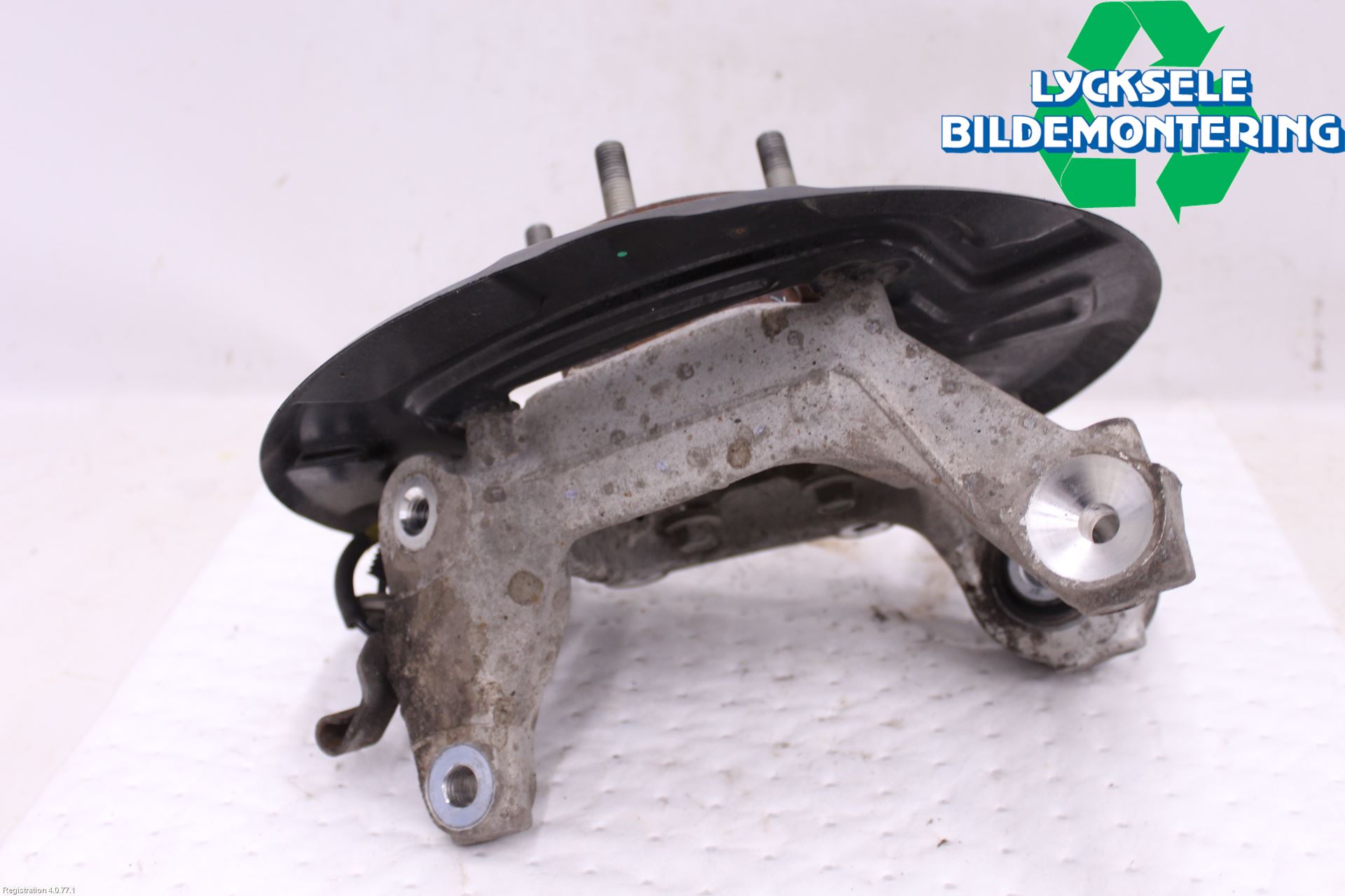 Ford MONDEO 15-22 Hjullagerhus-Spindel Vä B