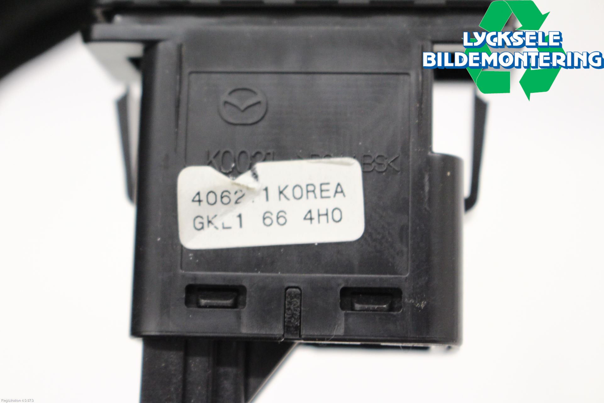 Mazda 6 13- Strömställare Varnings