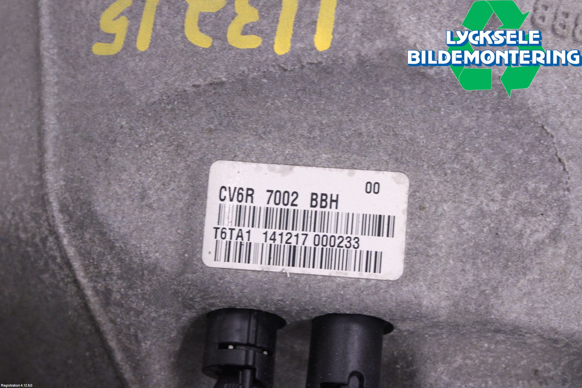 Ford FOCUS 15-18 Växellåda Man 5 Vxl