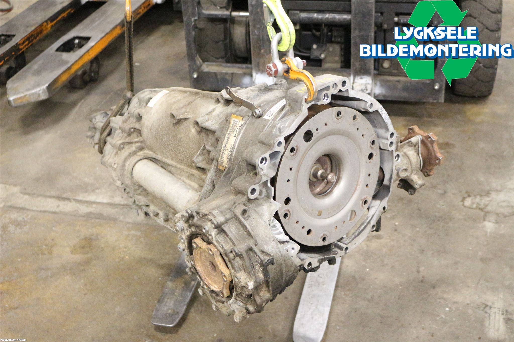 Audi A6 ALLROAD 12-18 Växellåda Automat