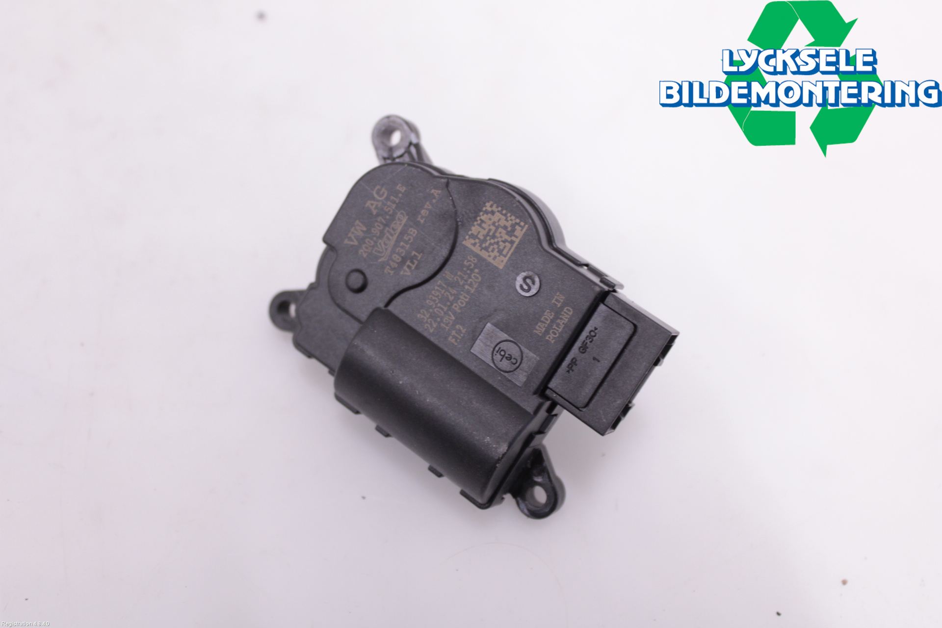 Skoda KAMIQ 20- Ac Reglermotor