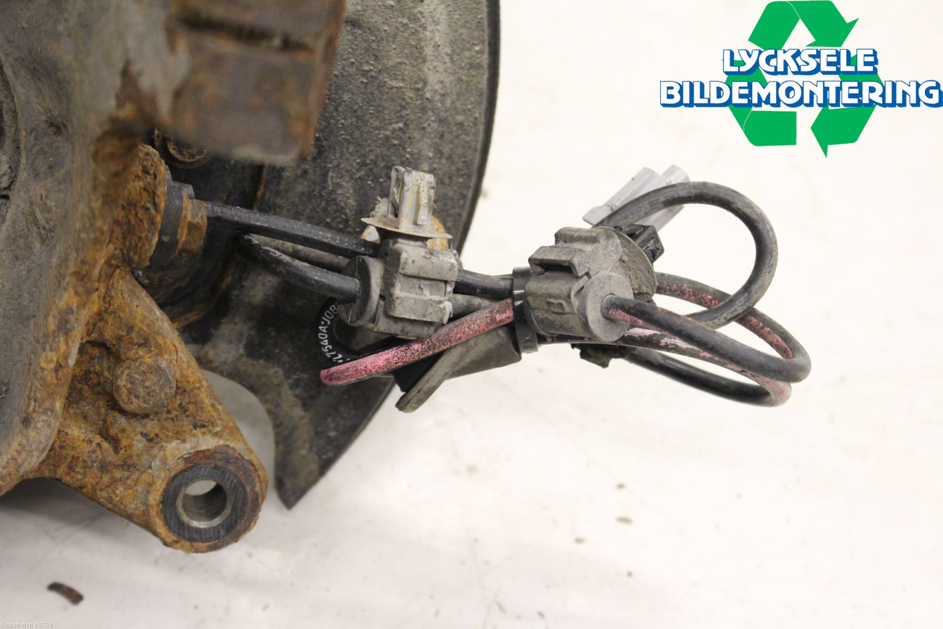 Subaru OUTBACK 10-15 Hjullagerhus-Spindel Hö B