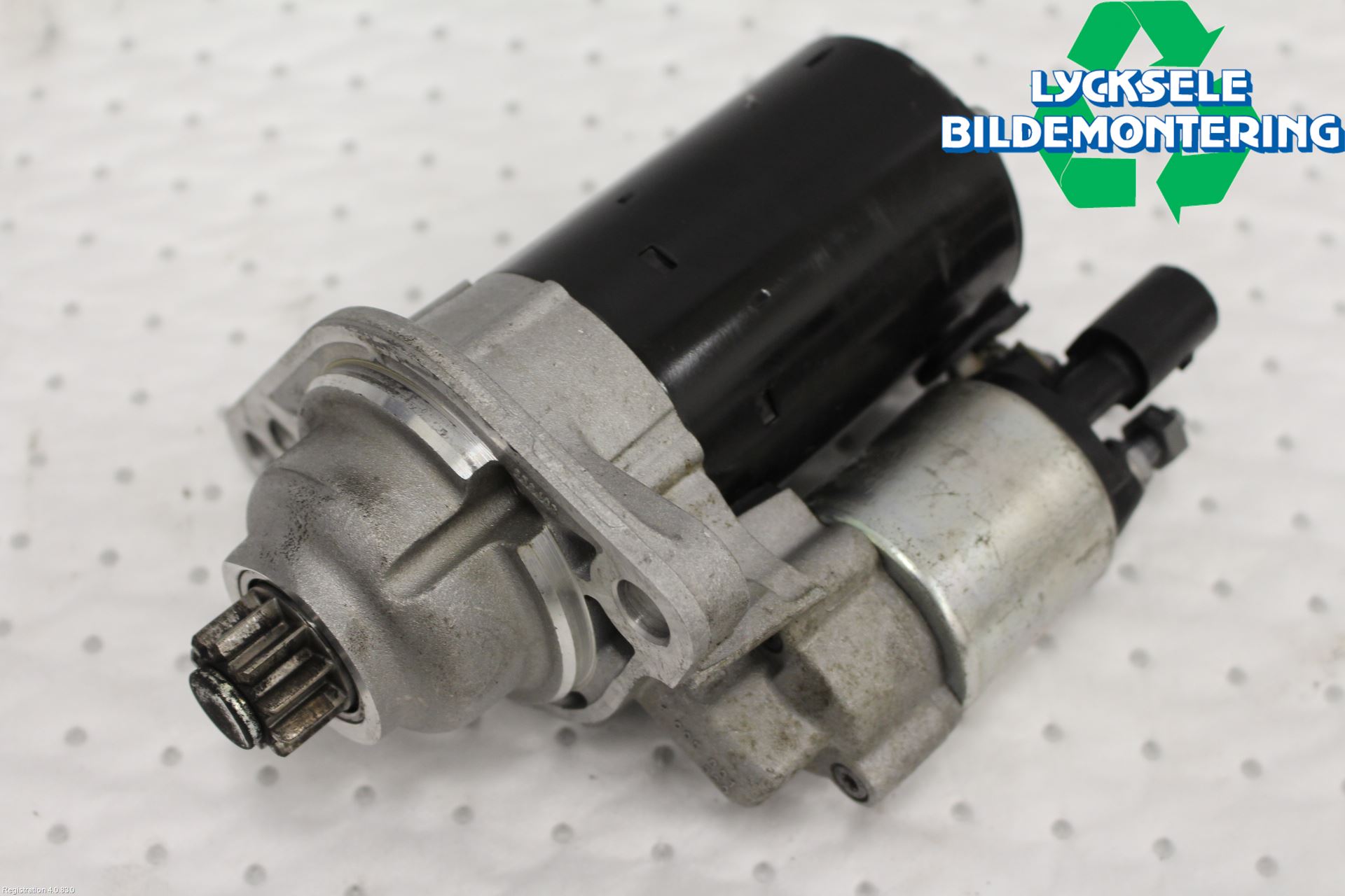 Volkswagen VW GOLF VI 09-13 Startmotor