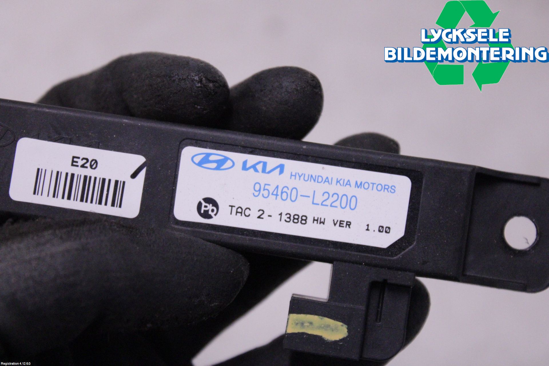 Kia EV9 24- Antenn