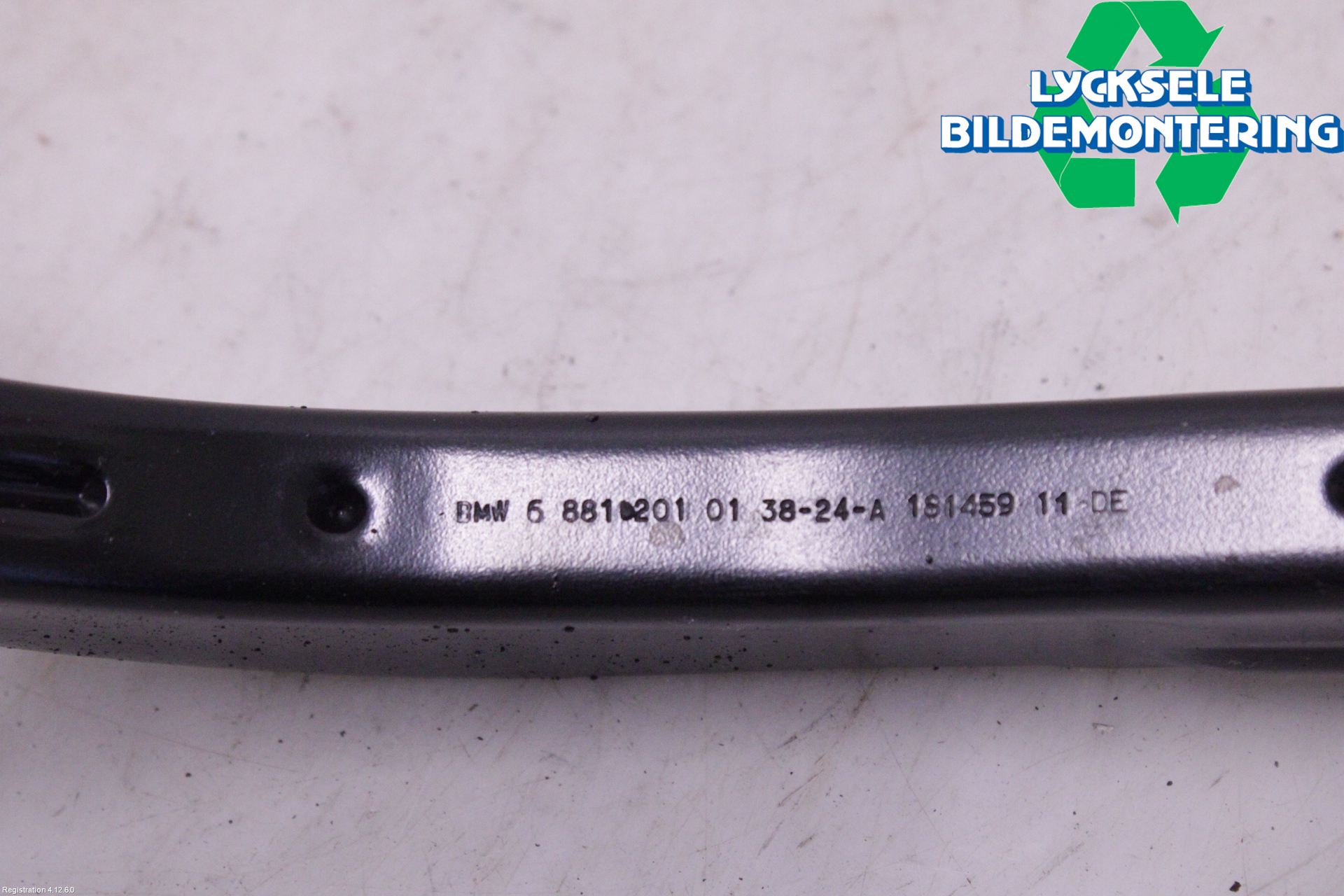 BMW 3 G20/G21/G80/G81 19- Bärarm Bak Vä-Hö