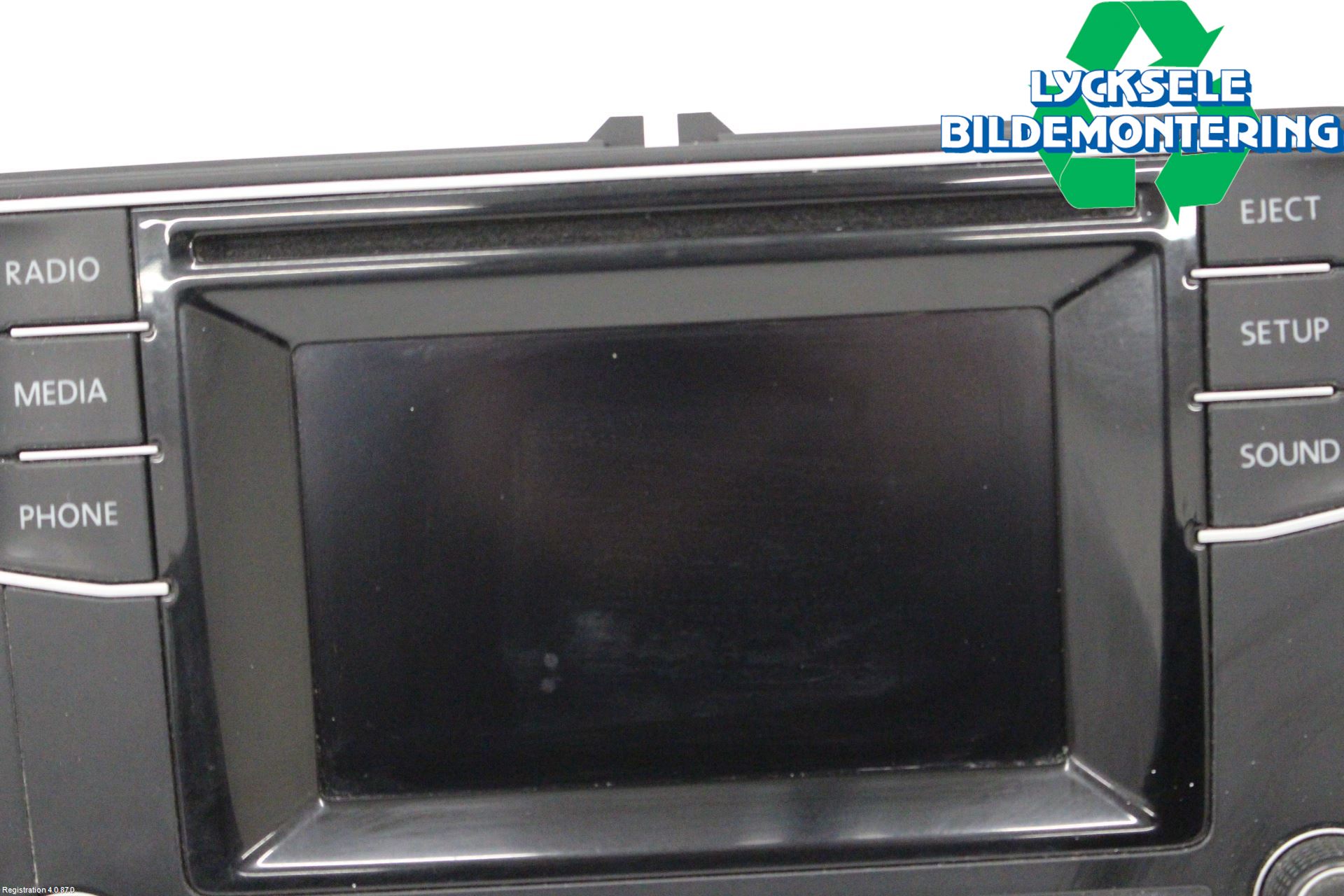 Volkswagen VW CADDY 16-20 Cd Radio - Multimediapanel