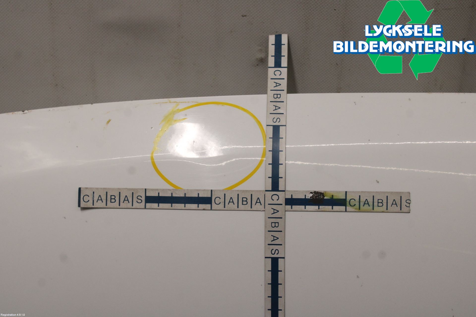 Mitsubishi OUTLANDER 13-21 Huv Fram