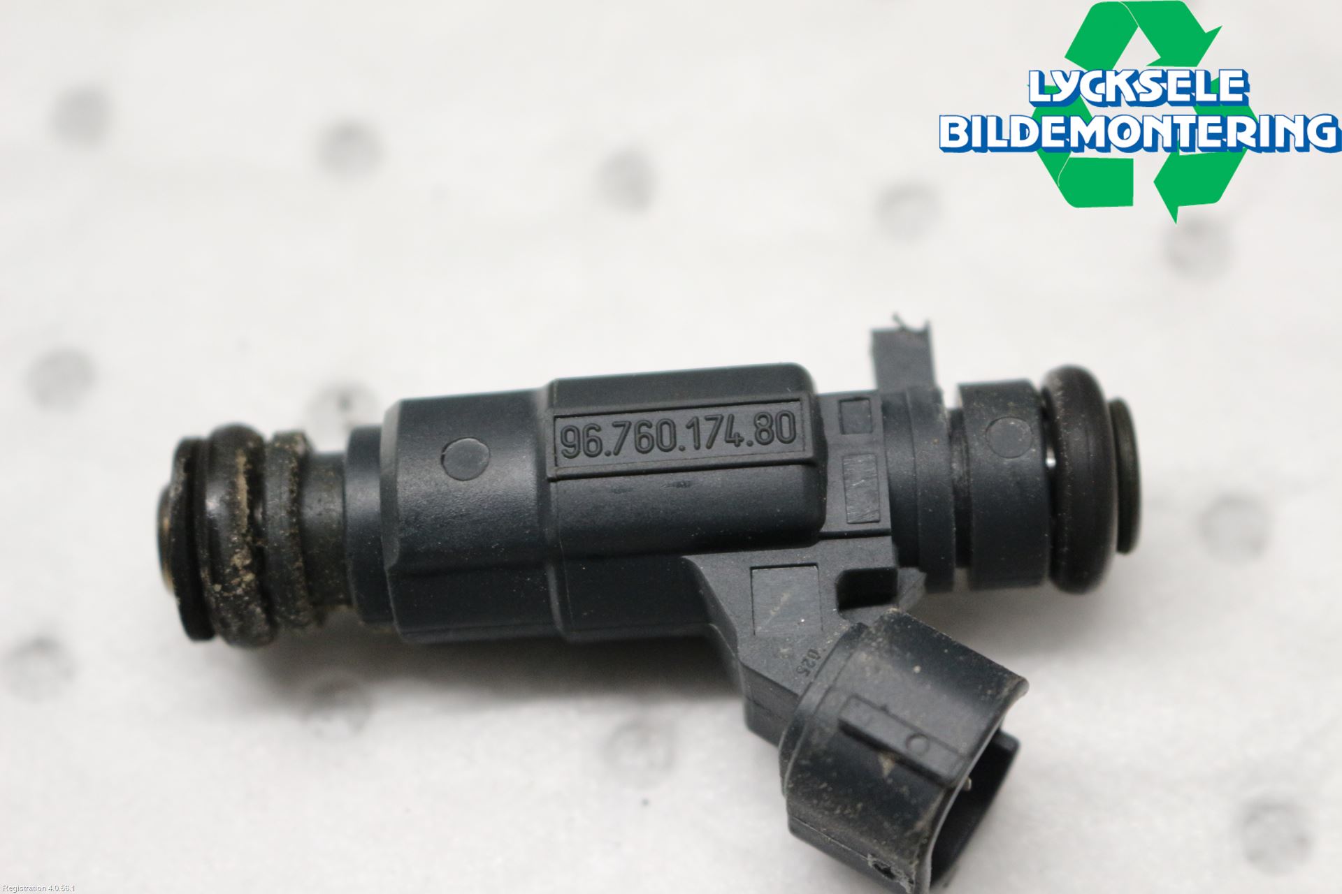 Citroen C3 10-17 Injspridare