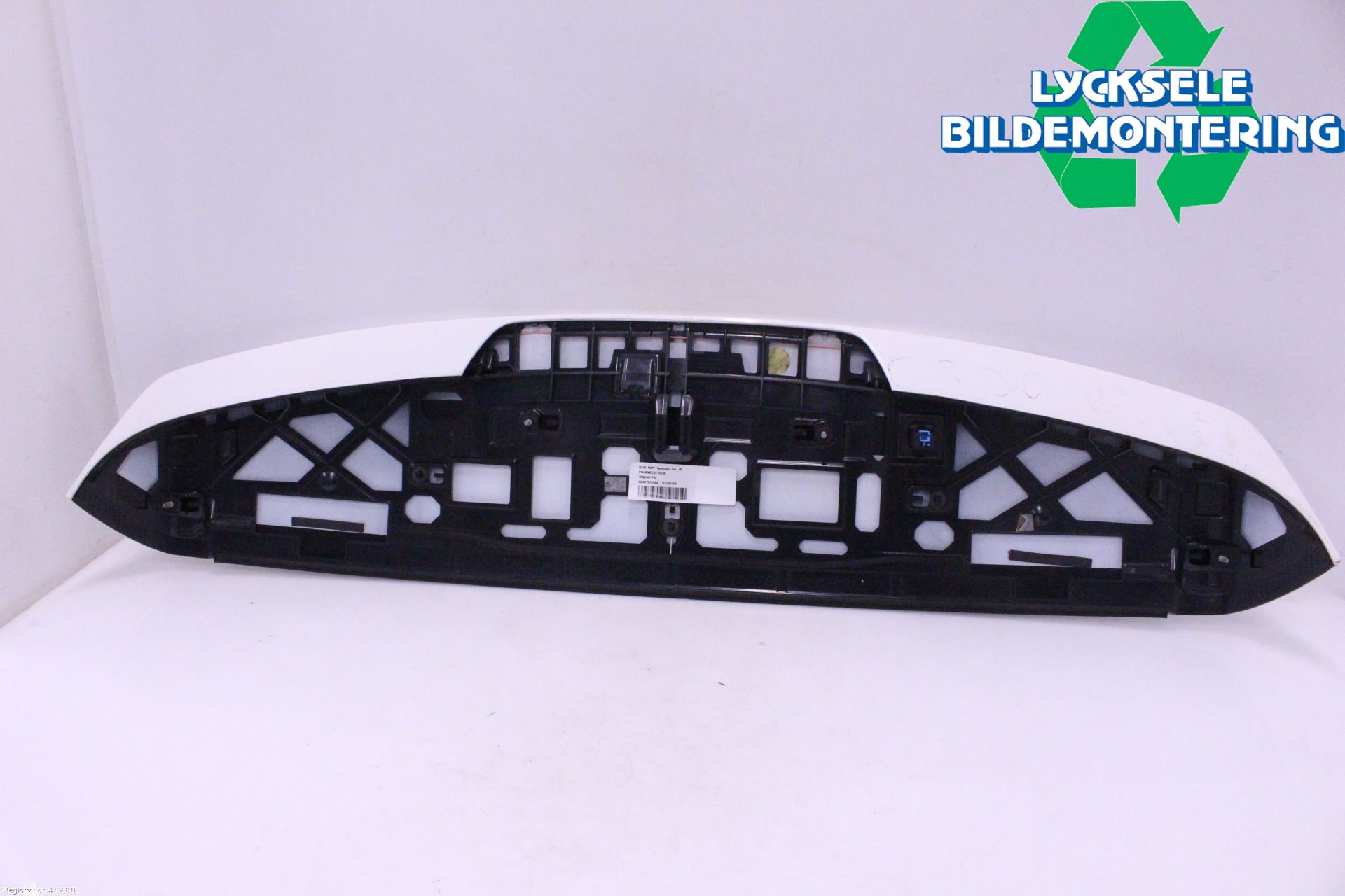 Mercedes-Benz MB B-KLASS (W246/W242) 12-19 Spoiler Baklucka