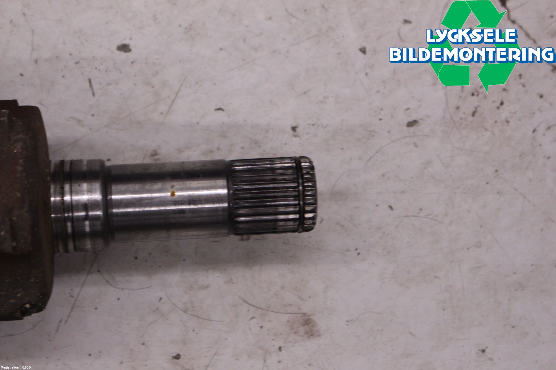 Opel INSIGNIA 09-16 Drivaxel Fram Vänster