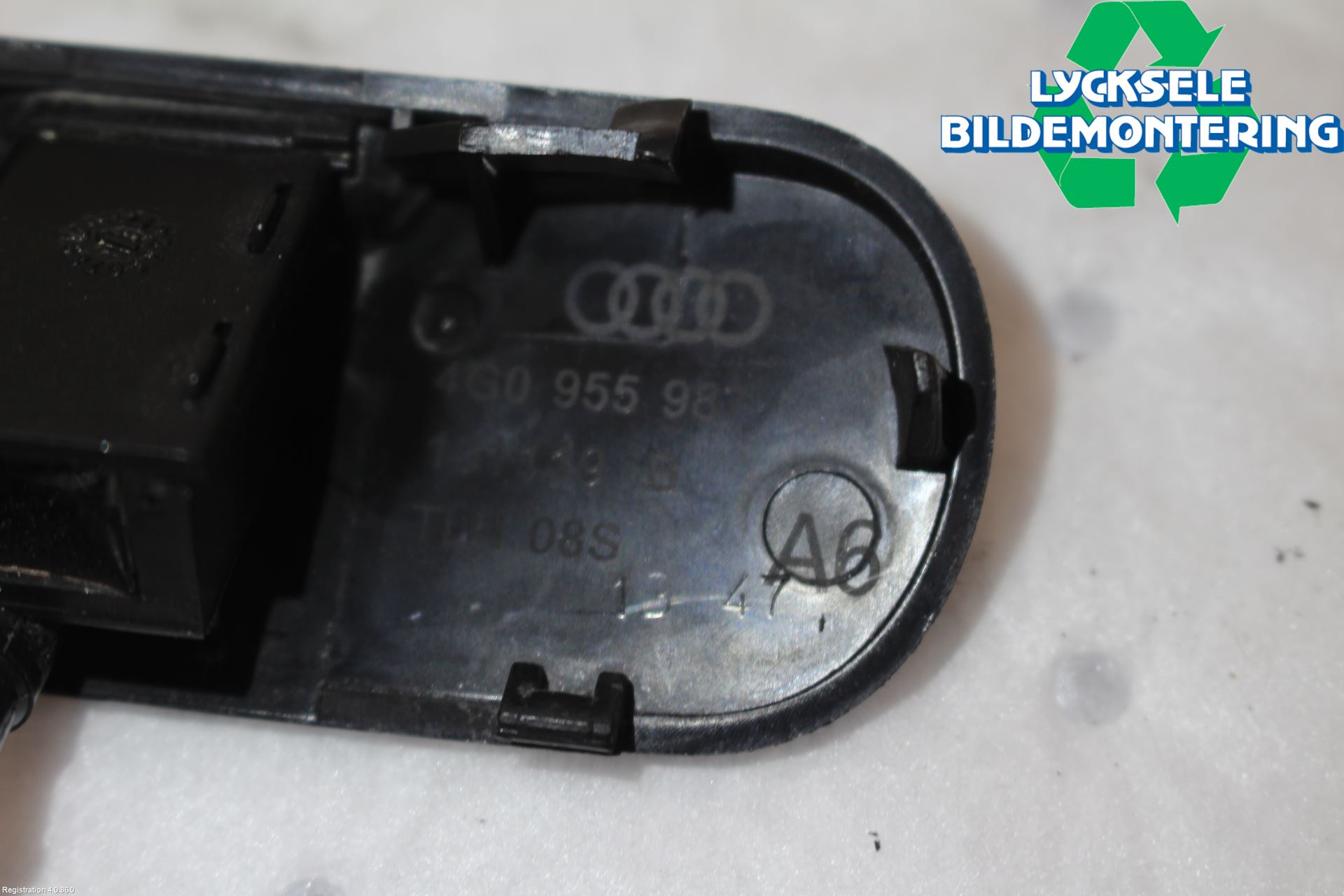 Audi A6/S6 4G 11-18 Spolarmunstycke Rutor