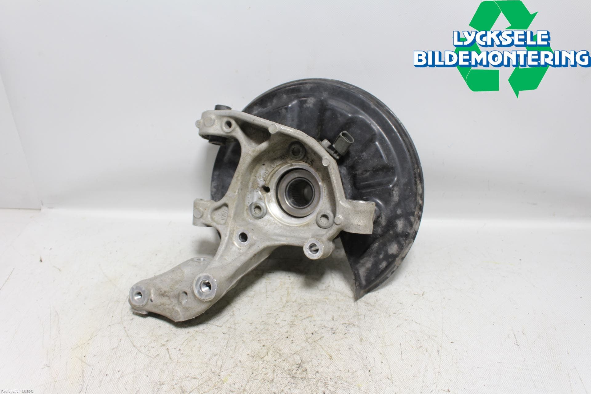 Volkswagen VW GOLF / E-GOLF VII 13-20 Hjullagerhus-Spindel Vä B