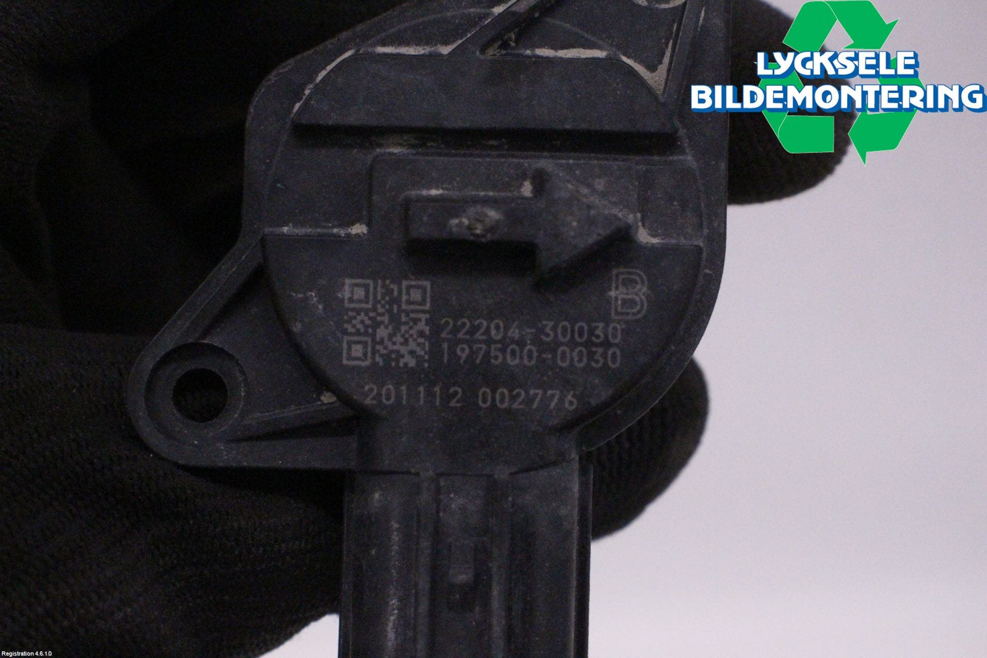 Toyota HILUX 16- Injluftmassamätare