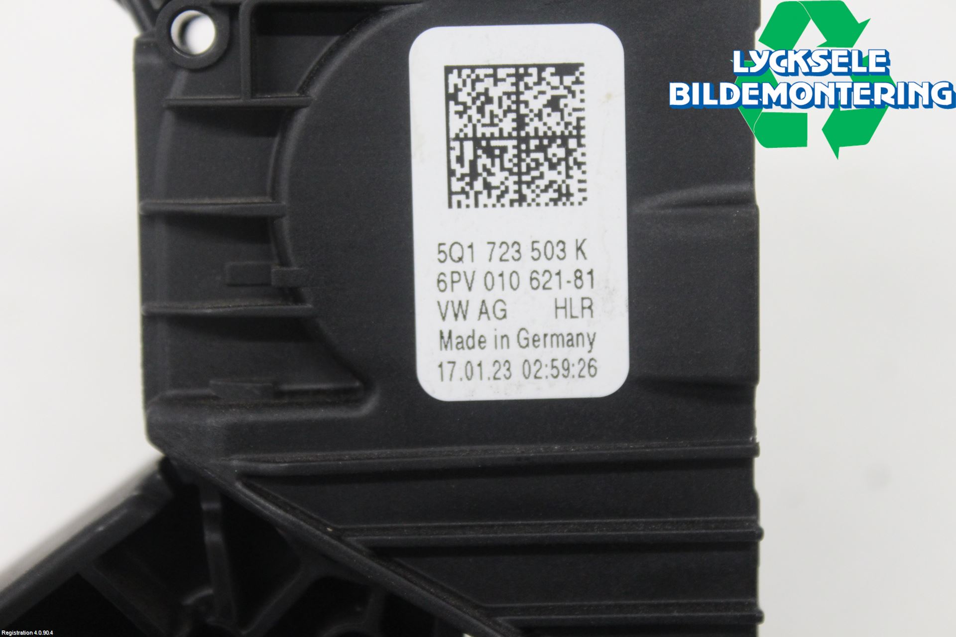 Volkswagen VW GOLF / E-GOLF VIII 20- Gaspedal