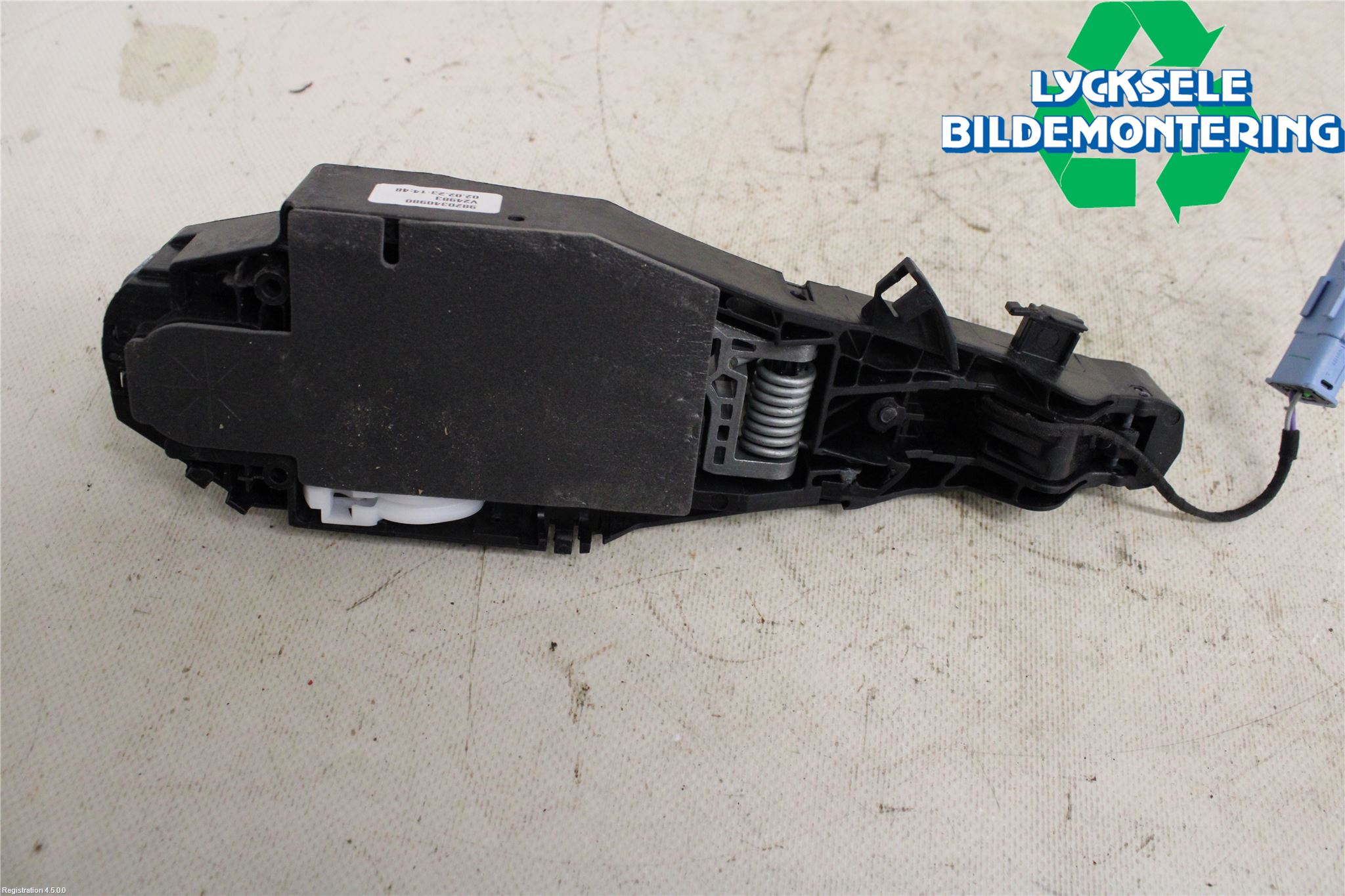 Citroen C5 AIRCROSS 19- Dörrhandtag Yttre Hö