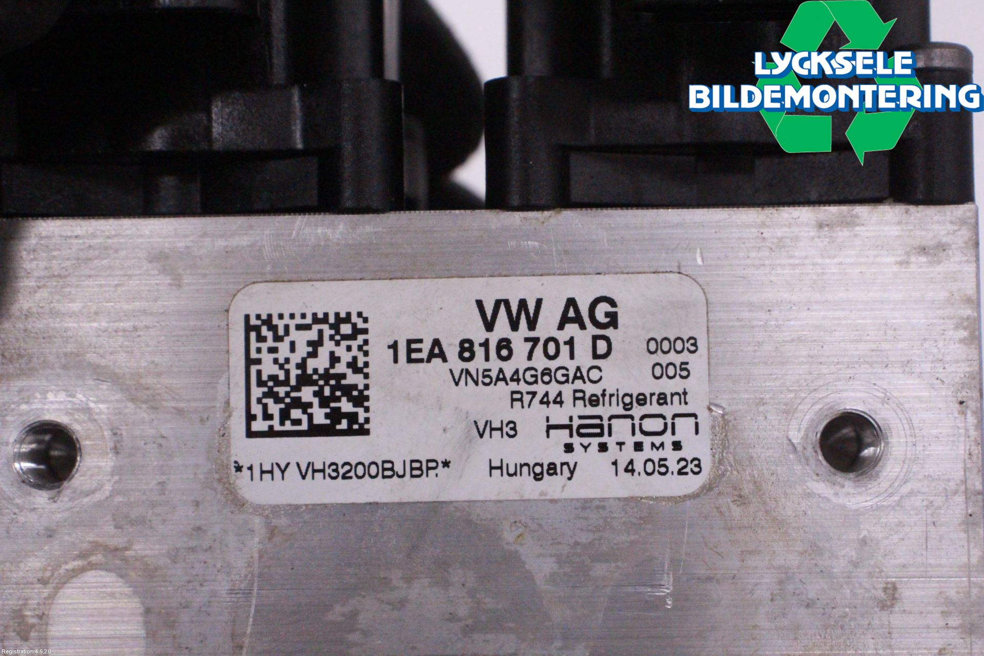 Skoda ENYAQ iV 21- Ac Expansionsventil