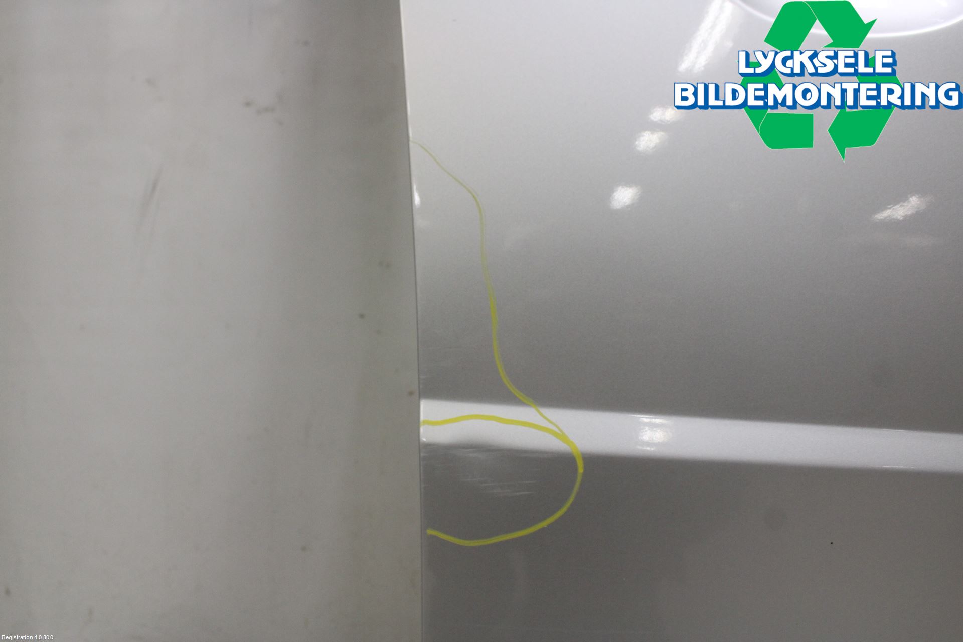 Volvo V70 08-13 Dörr Fram Höger