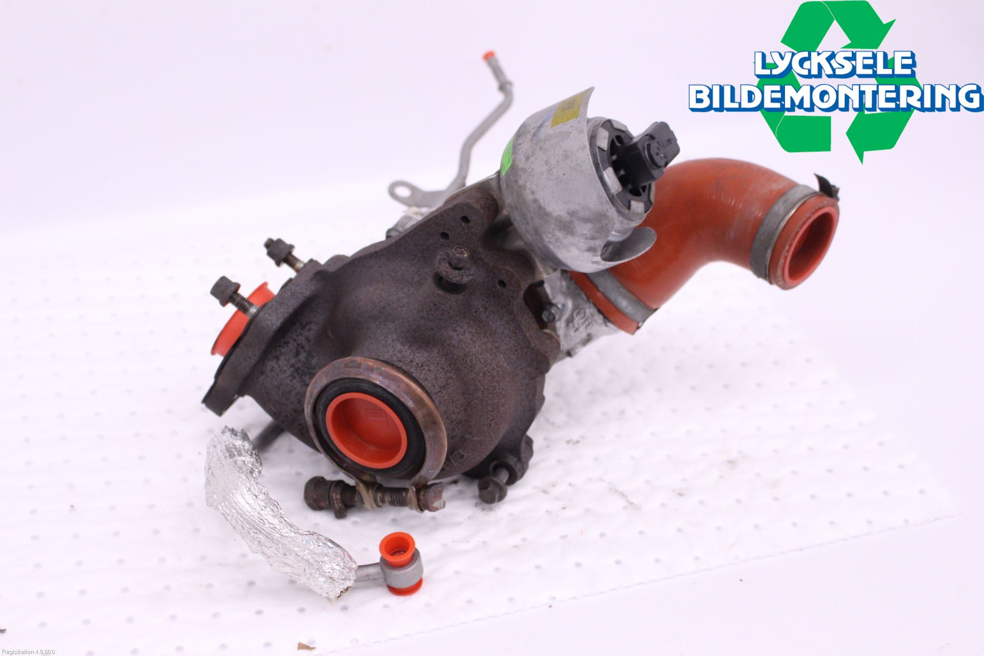 Ford KUGA 13-16 Turboaggregat