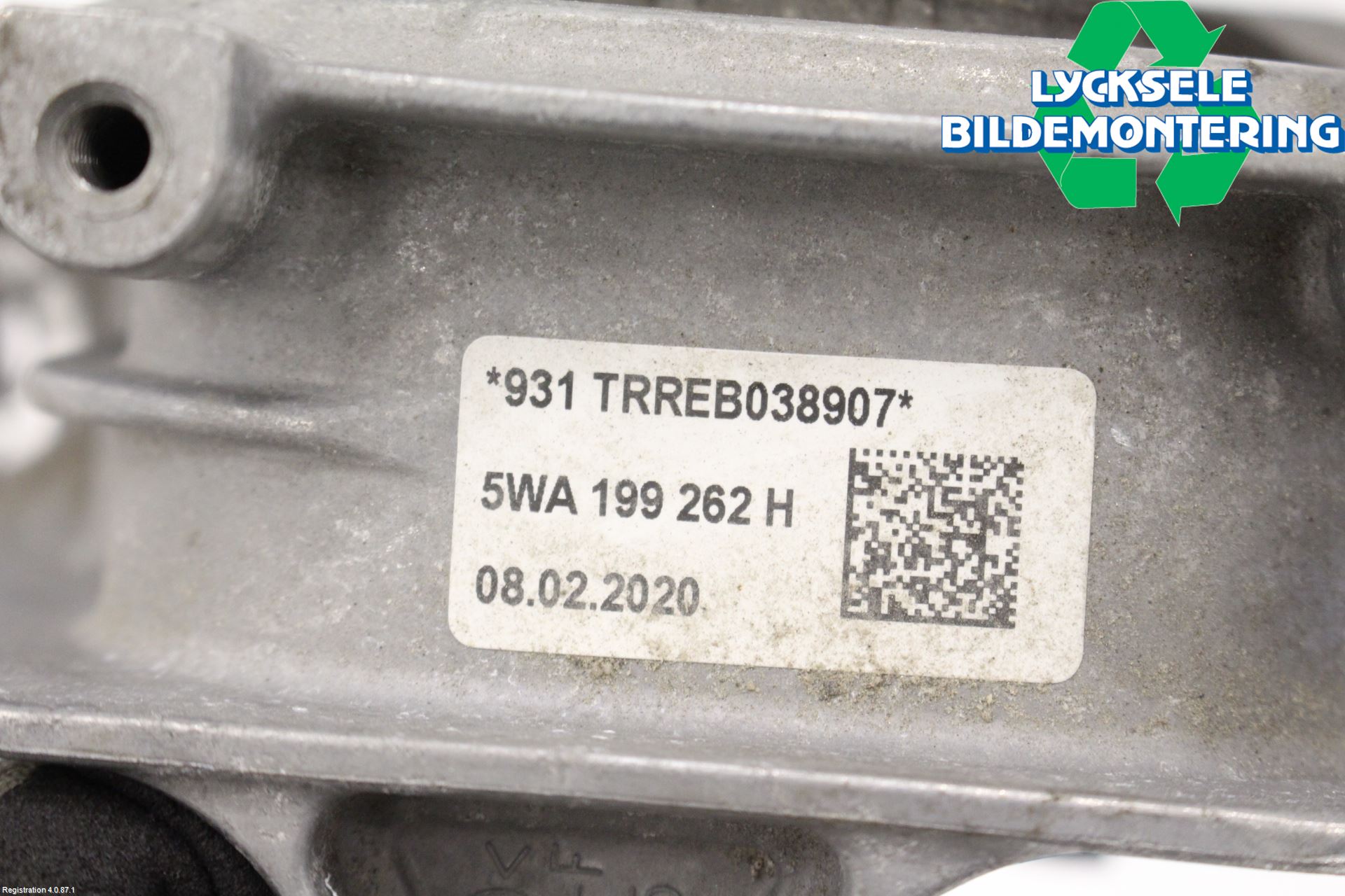 Seat ATECA 16->> Motorfäste