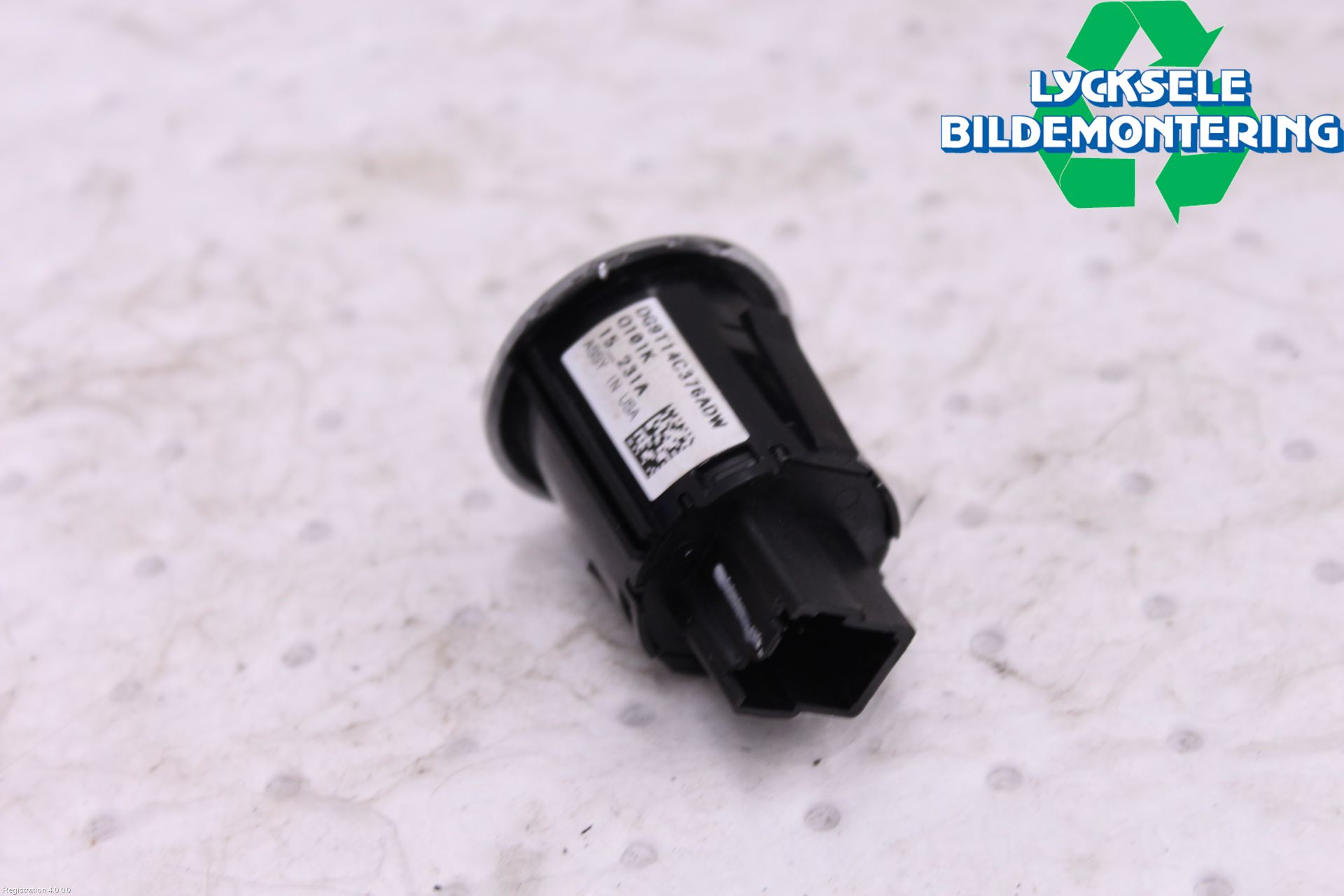 Ford MONDEO 15-22 Startknapp Personbil