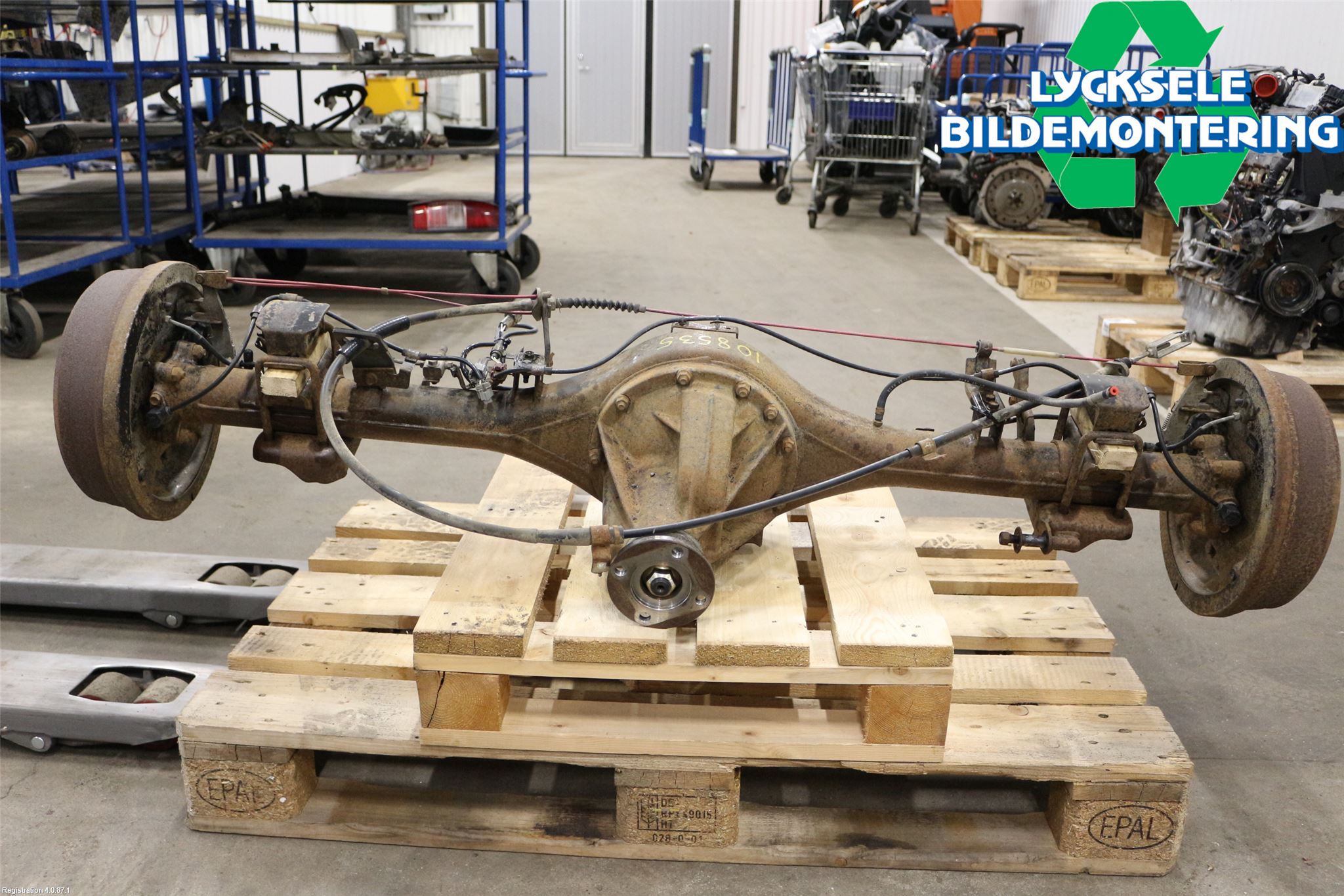 Nissan NAVARA 98-05 Bakaxel