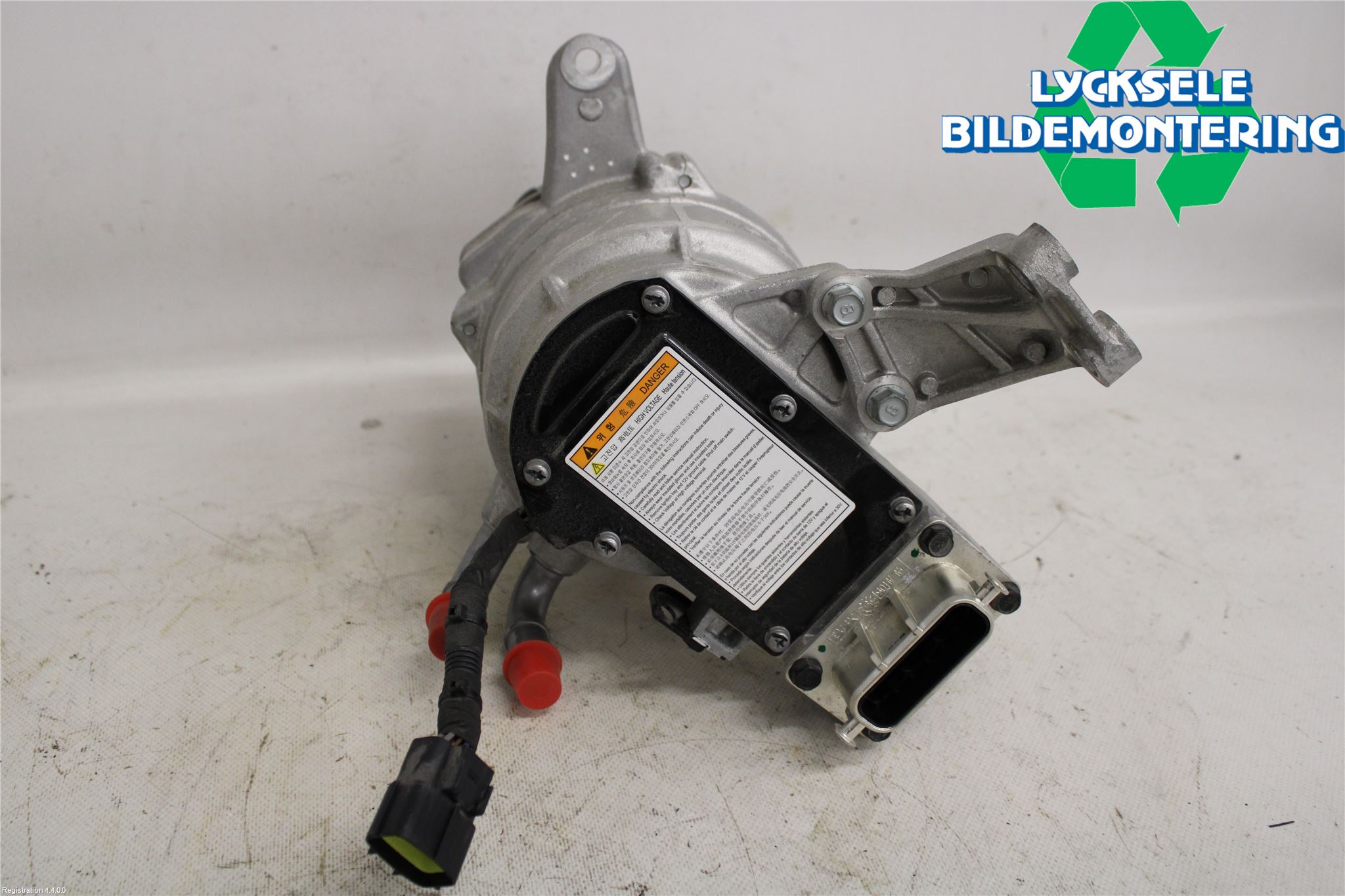 Hyundai IONIQ AE 17-22 Generator-Startmotor Hybrid