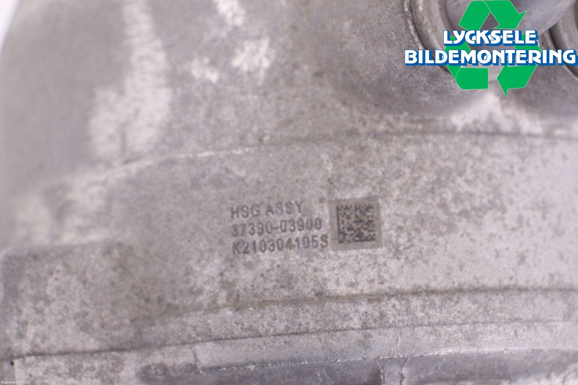 Kia NIRO (DE) 17-22 Generator-Startmotor Hybrid