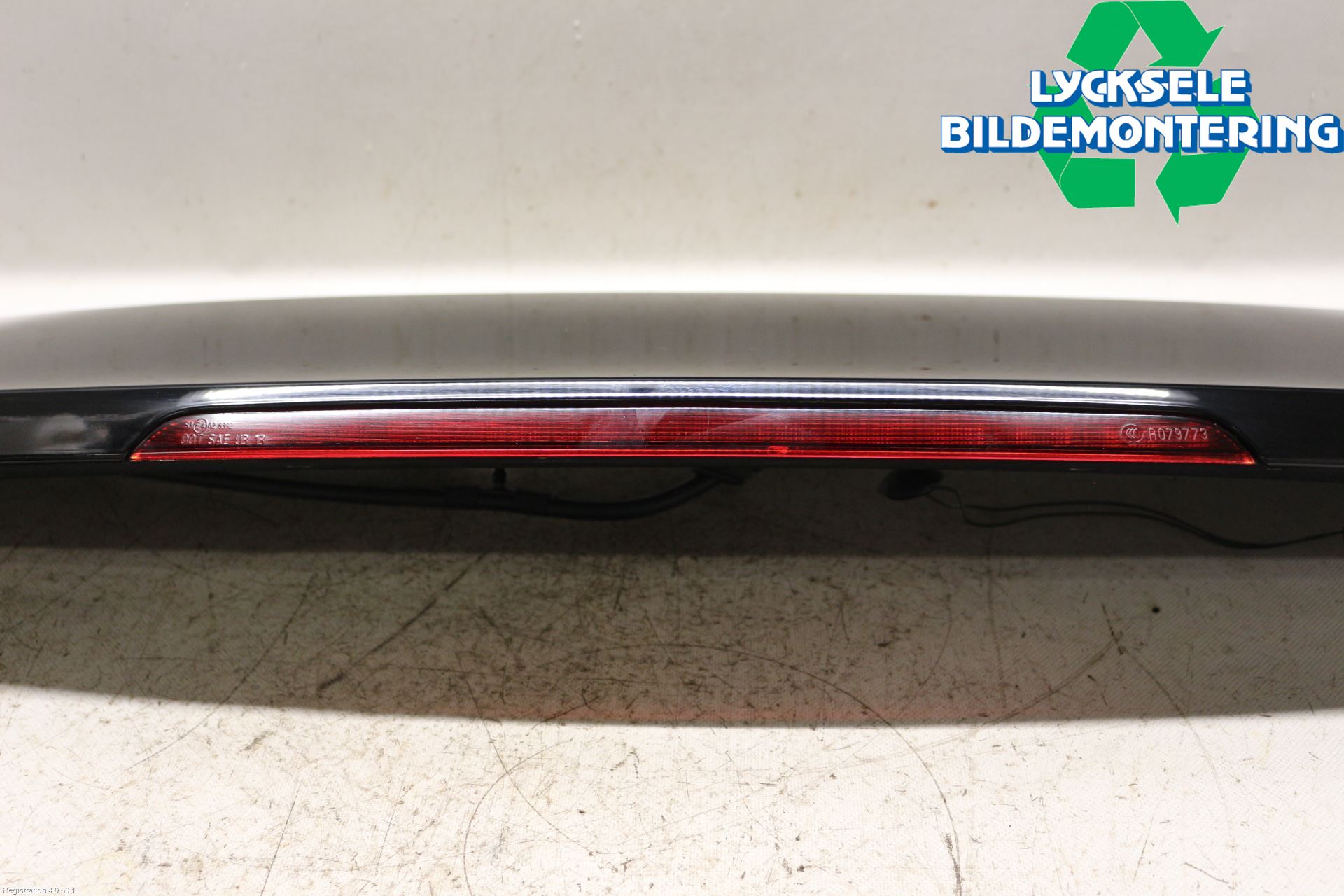 BMW i3 I01 13-22 Spoiler Baklucka