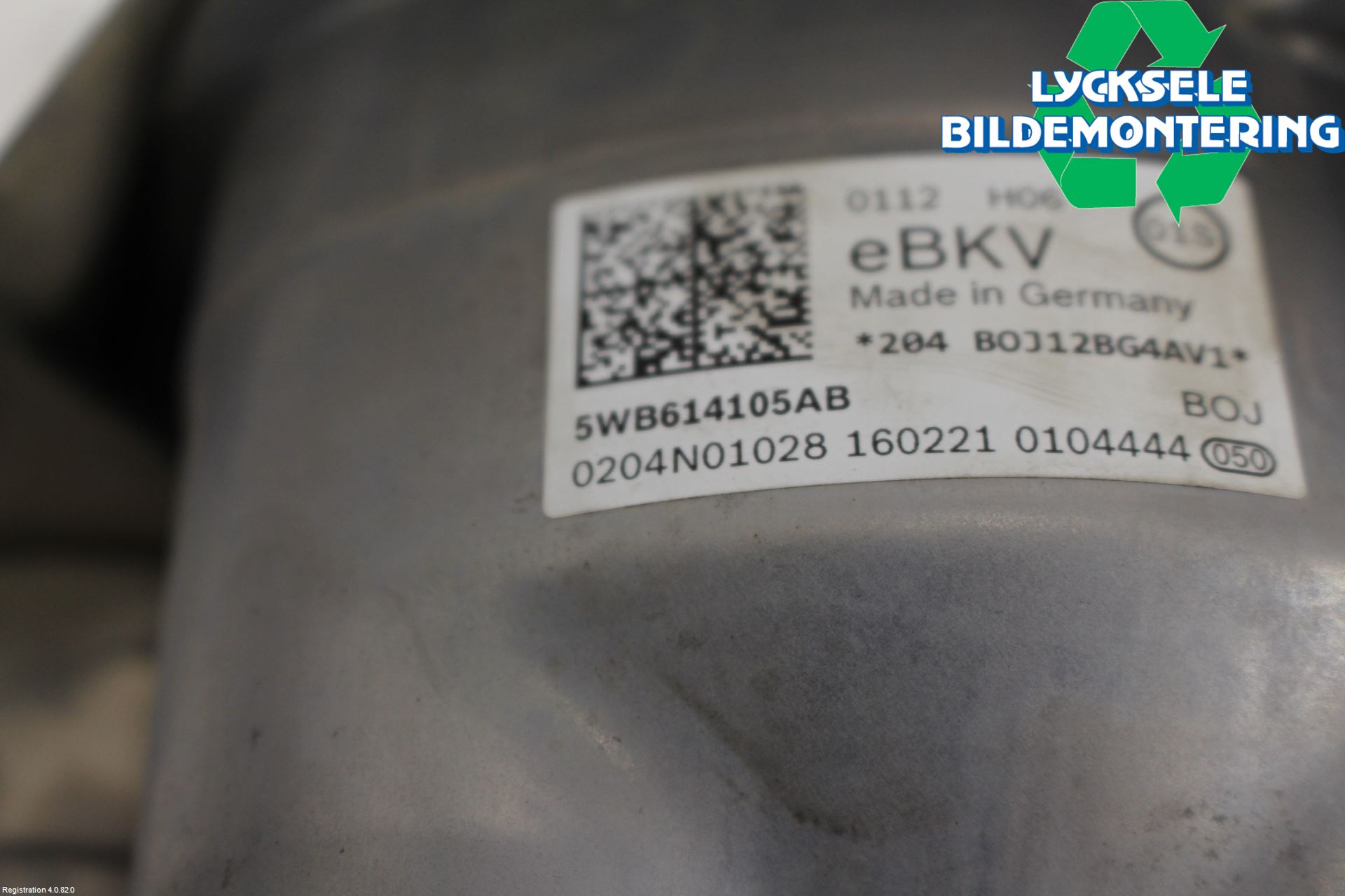 Audi A3/S3 8Y 21- Bromsservo