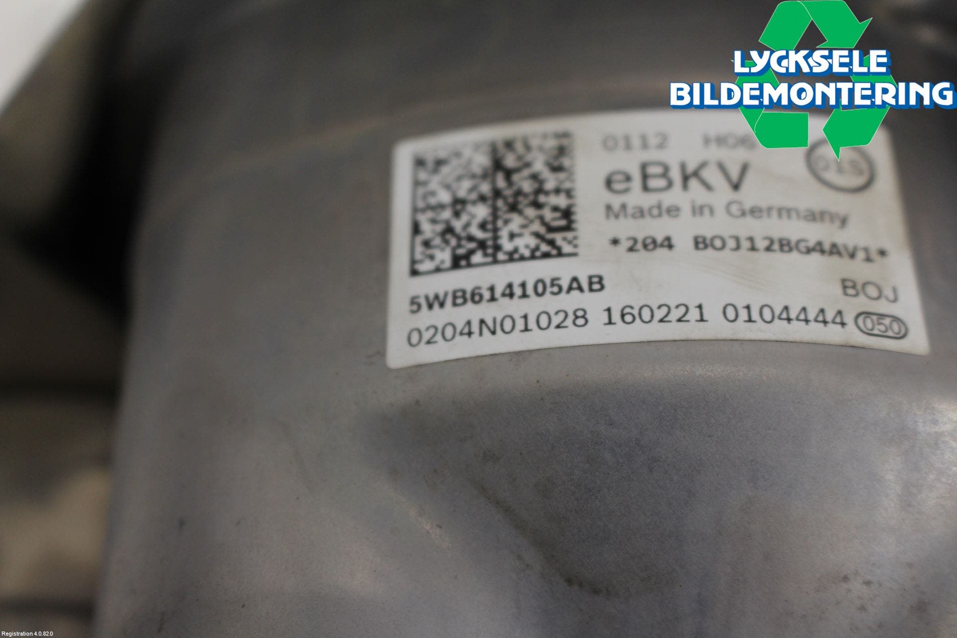 Audi A3/S3 8Y 21- Bromsservo