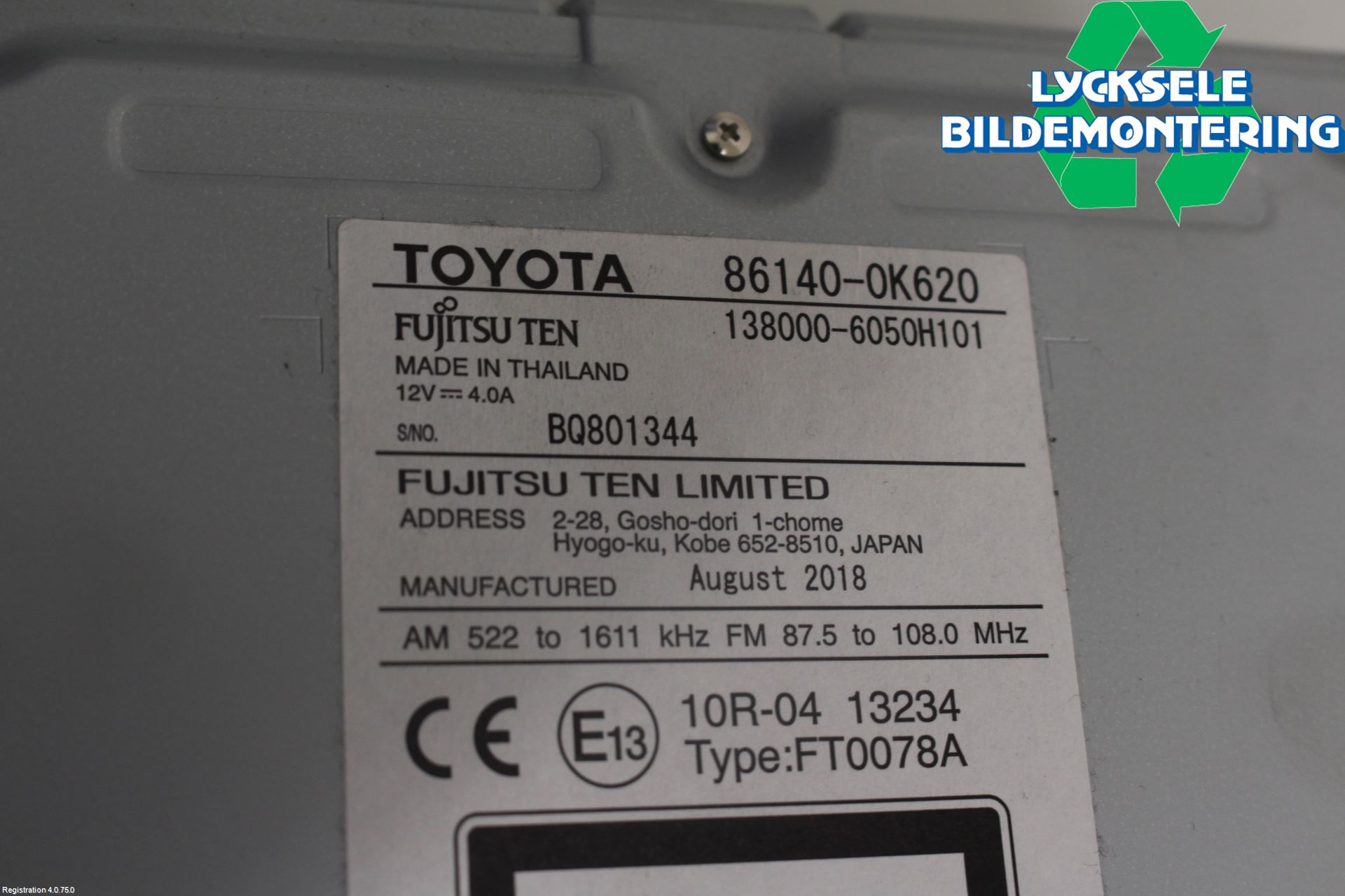 Toyota HILUX 16- Gps Navigator