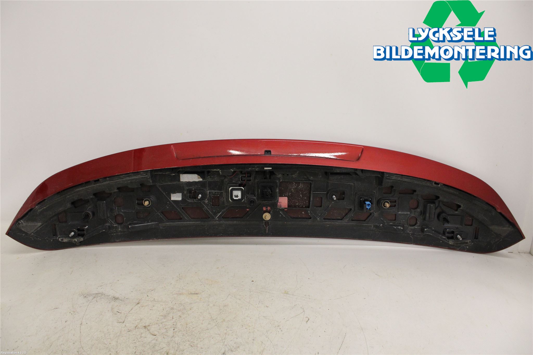 Mercedes-Benz MB C-KLASS (W205) 14-21 Spoiler Baklucka