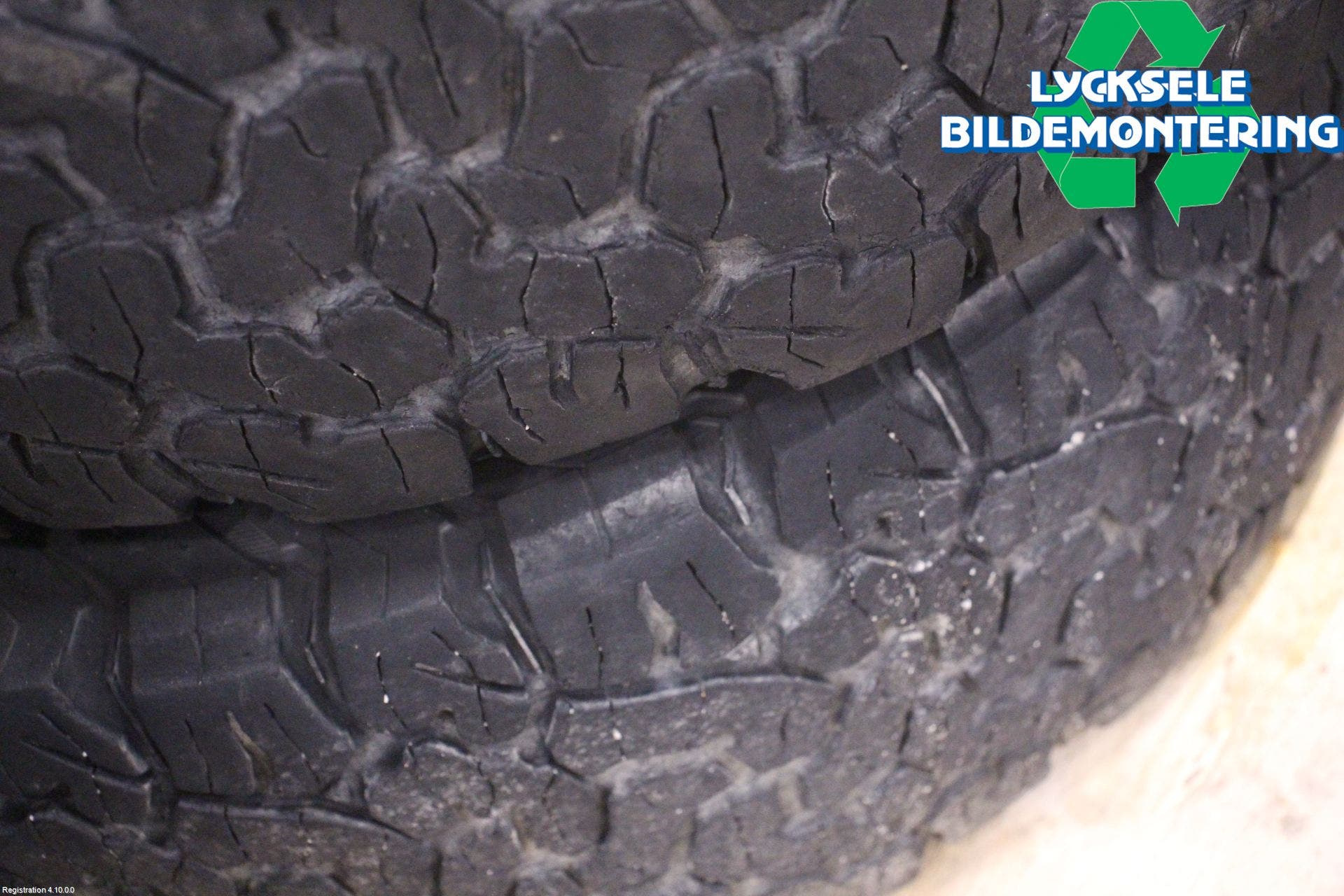 Nissan NAVARA, TREK-1 17-21 Vinterdäck Alumfälg 4St