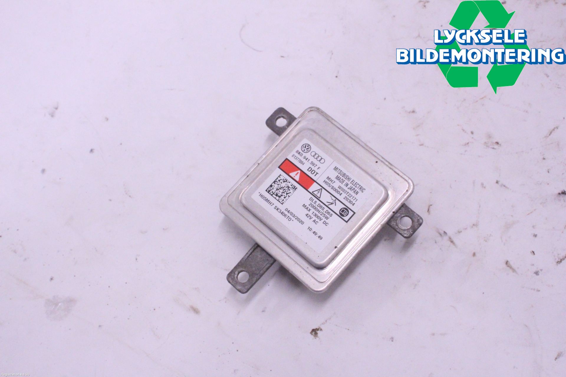 Volkswagen VW CADDY 16-20 Styrenhet Strålkastare