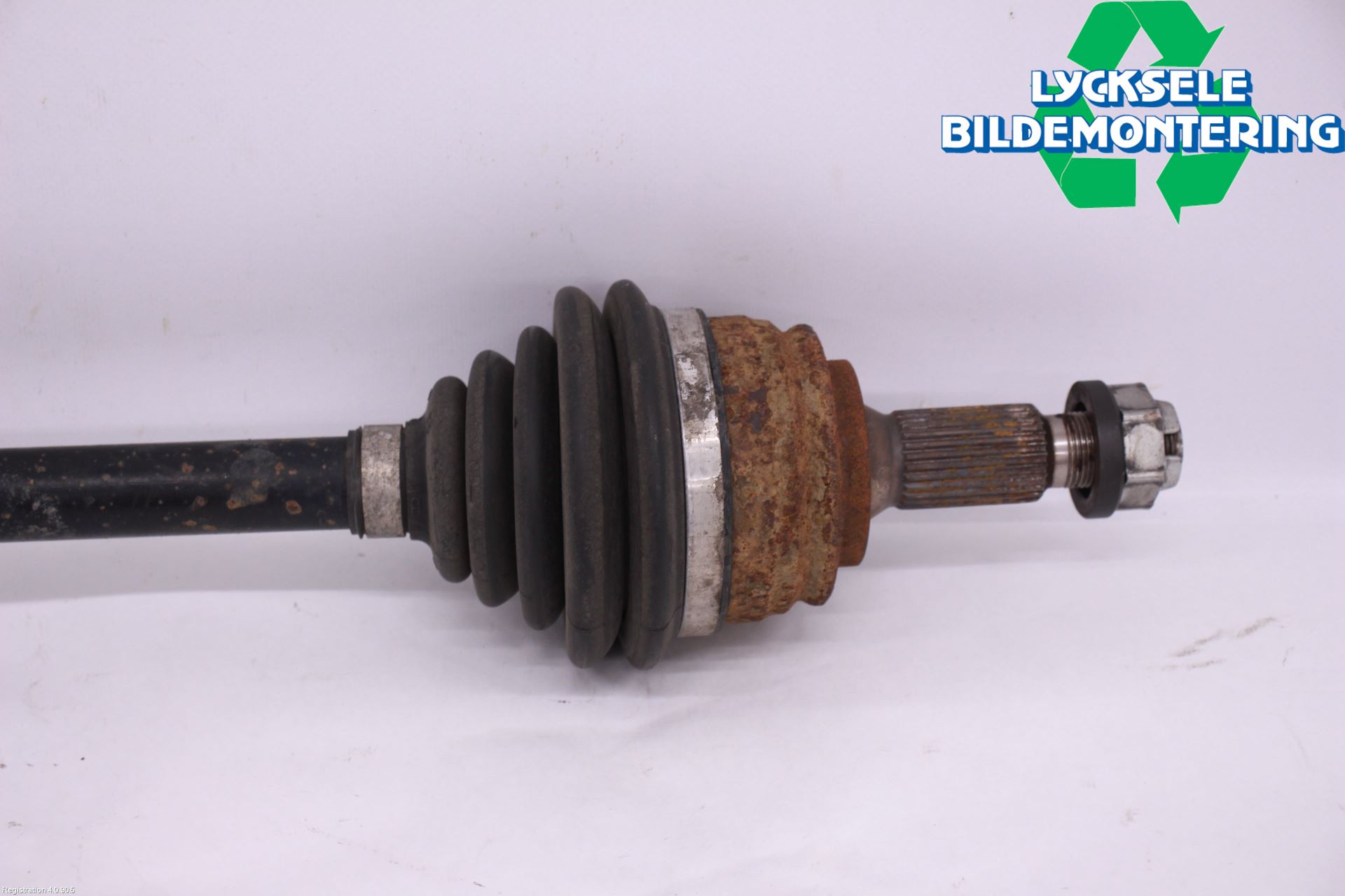 Peugeot 308 14-21 Drivaxel Fram Vänster