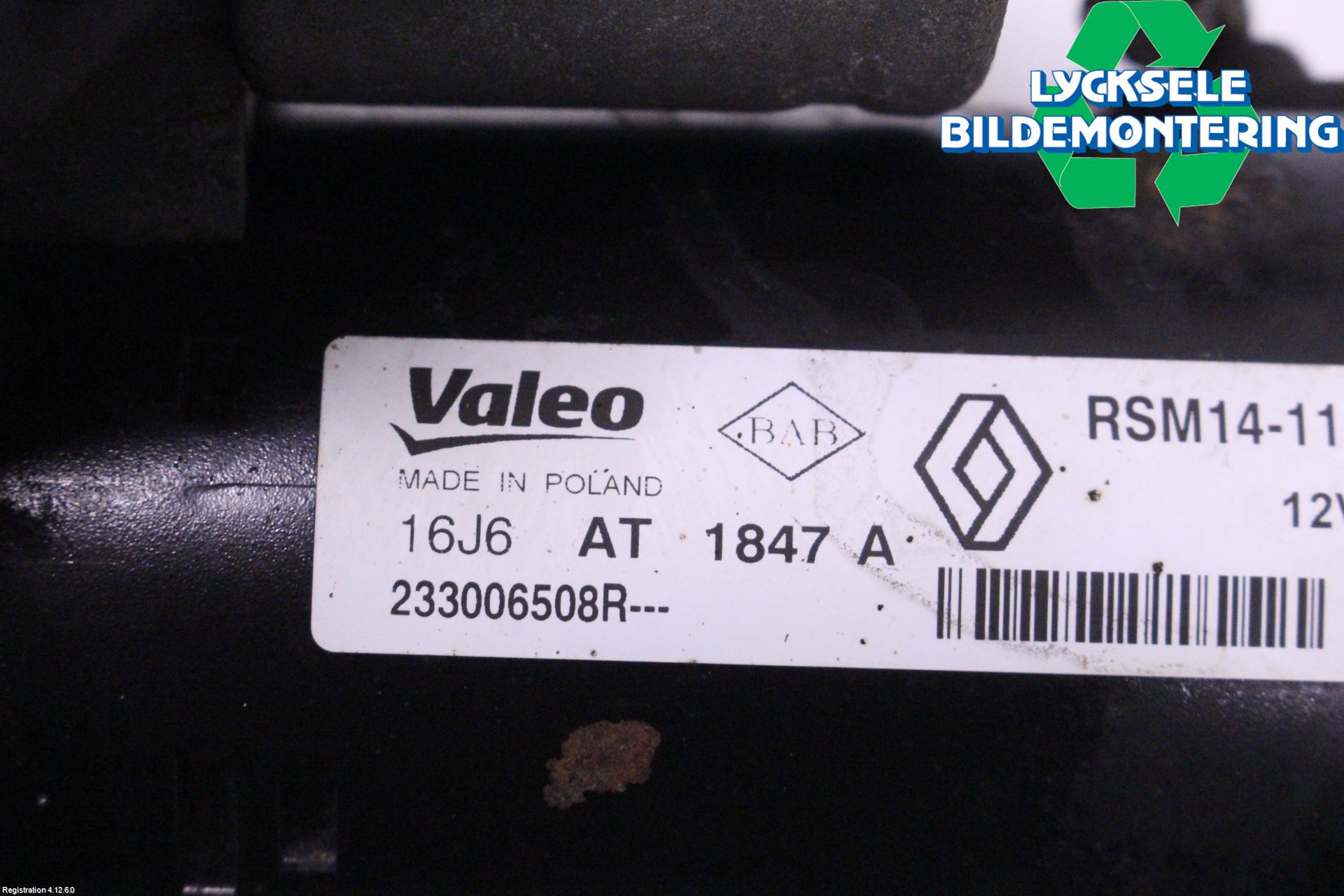 Mercedes-Benz MB CITAN (W415) 13-21 Startmotor Diesel