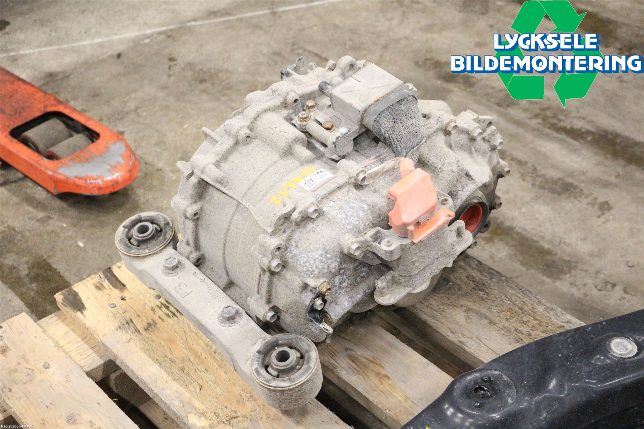 Toyota RAV4 19- Motor Elektrisk Bak