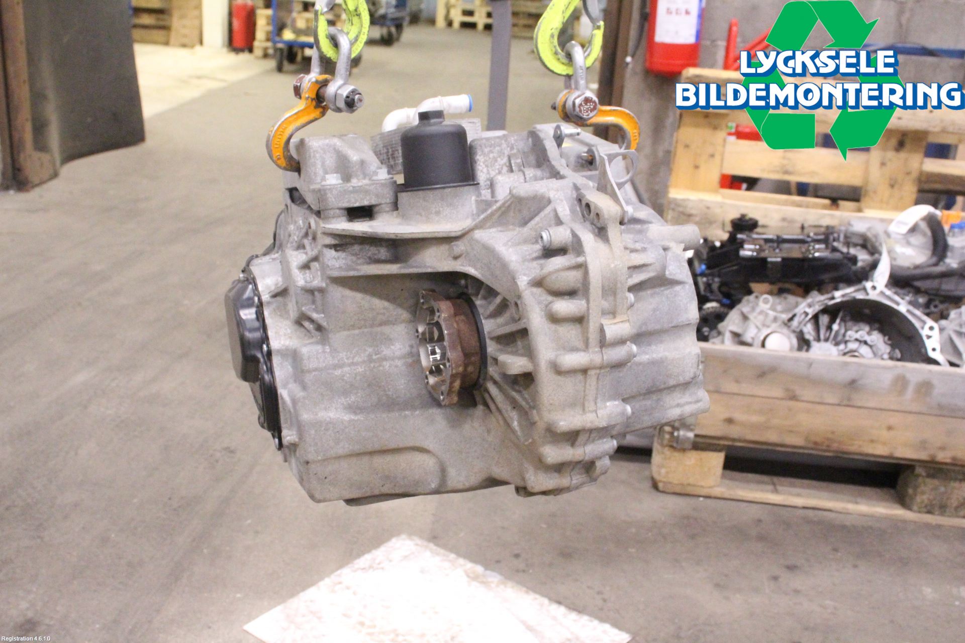 Skoda YETI Växellåda Automat