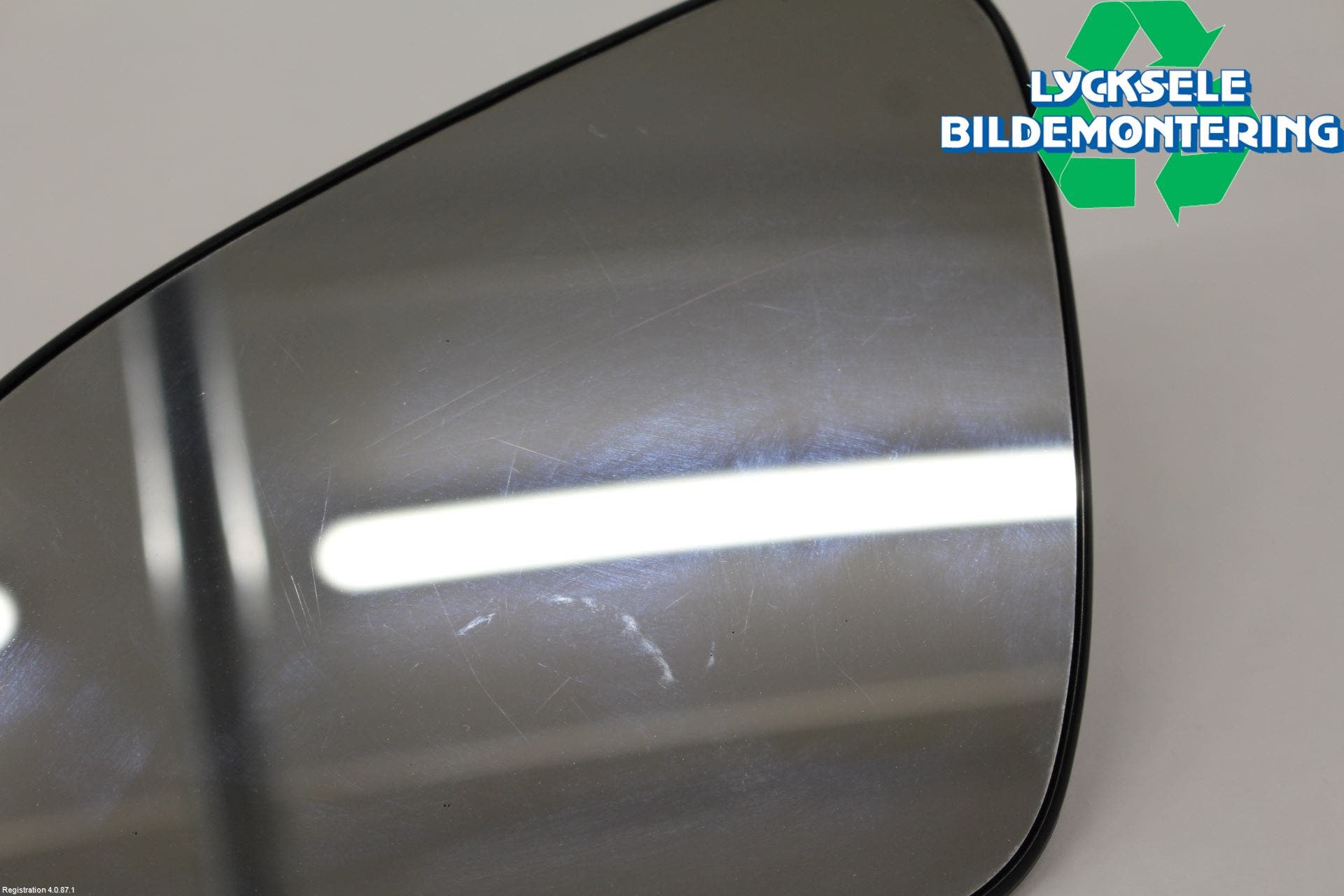 Toyota AURIS 13-19 Spegelglas Vä