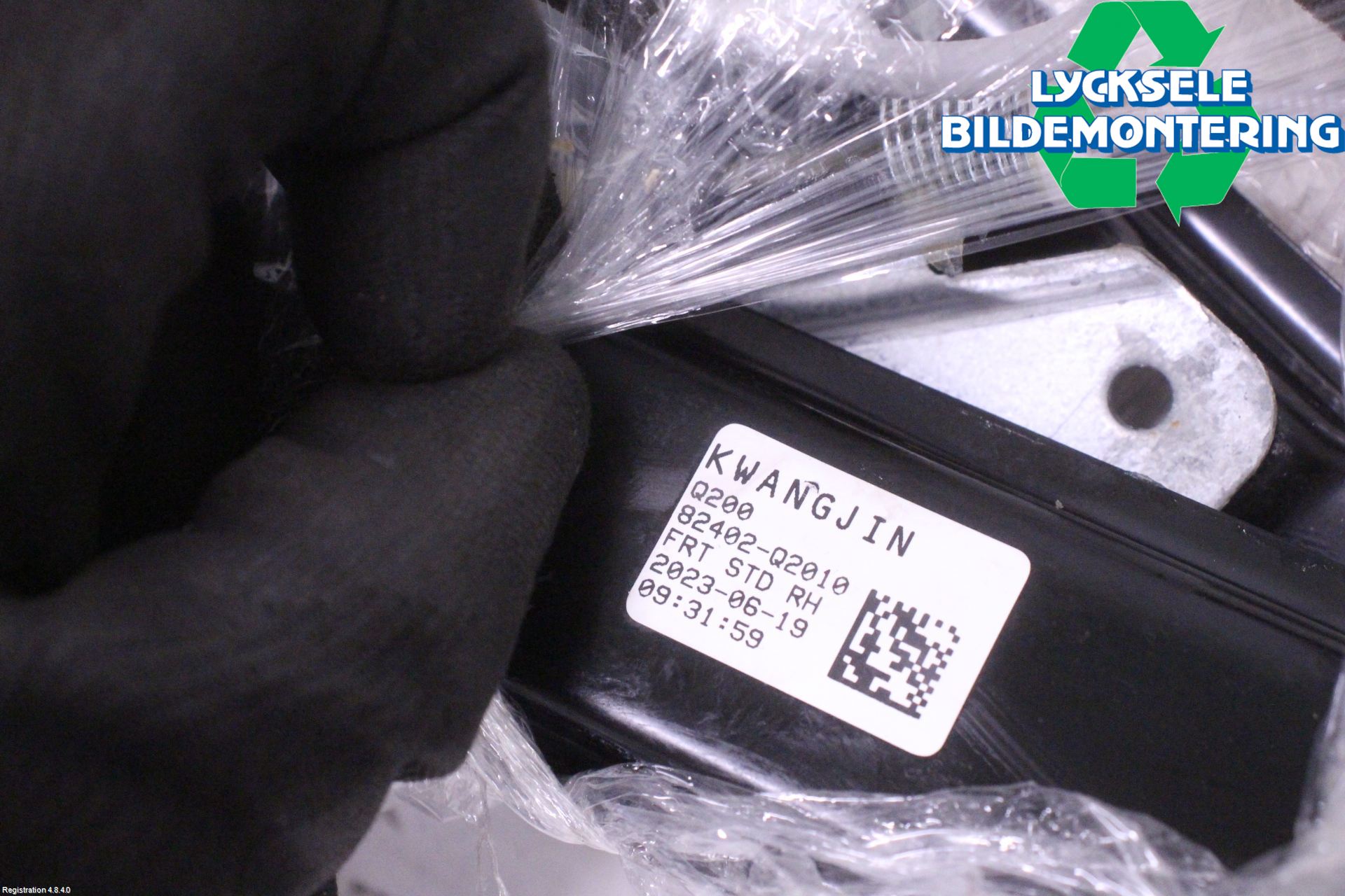 SsangYong SSANG YONG MUSSO Fönsterhiss El Kompl