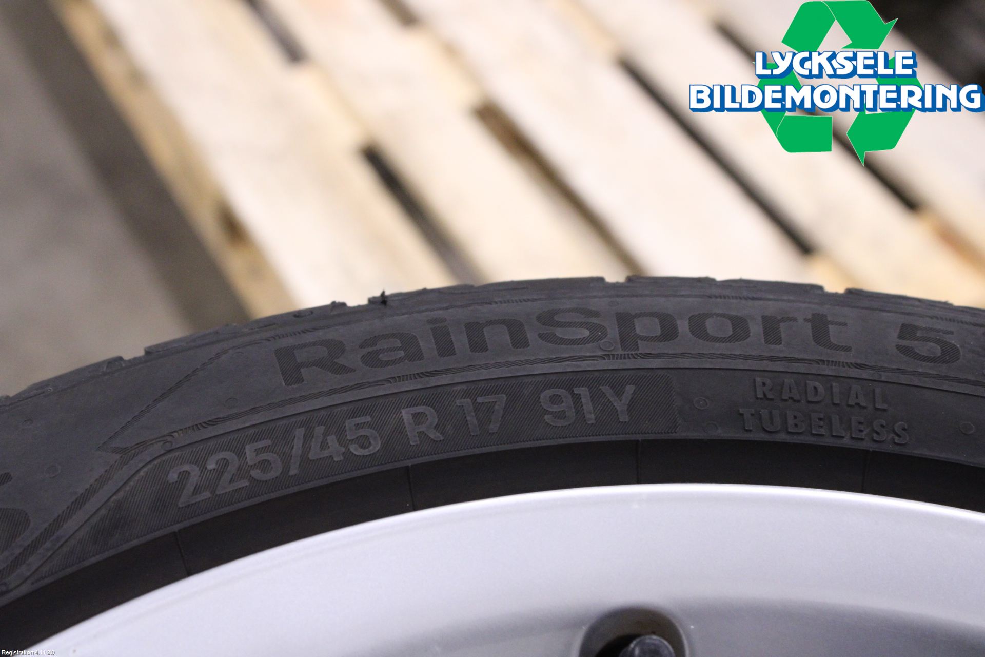 Audi A3/S3 8V 13-20 Sommardäck Alumfälg 4St