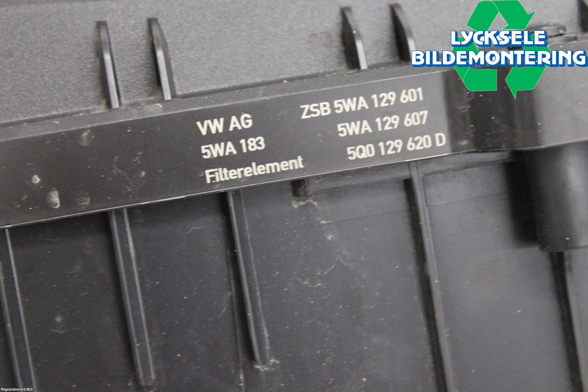 Volkswagen VW TIGUAN 16-24 Luftrenare