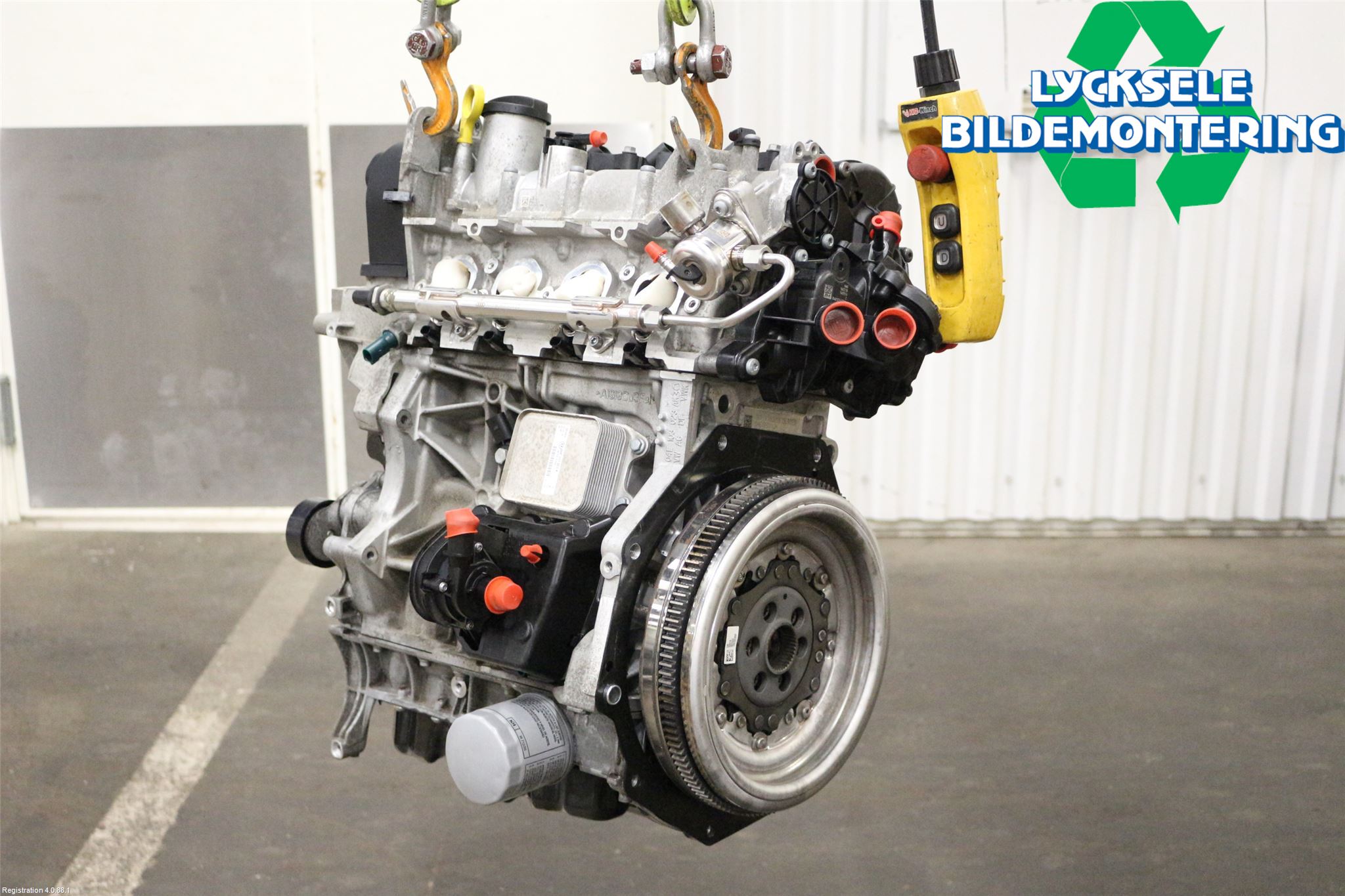 Volkswagen VW TIGUAN 16-24 Motor Bensin